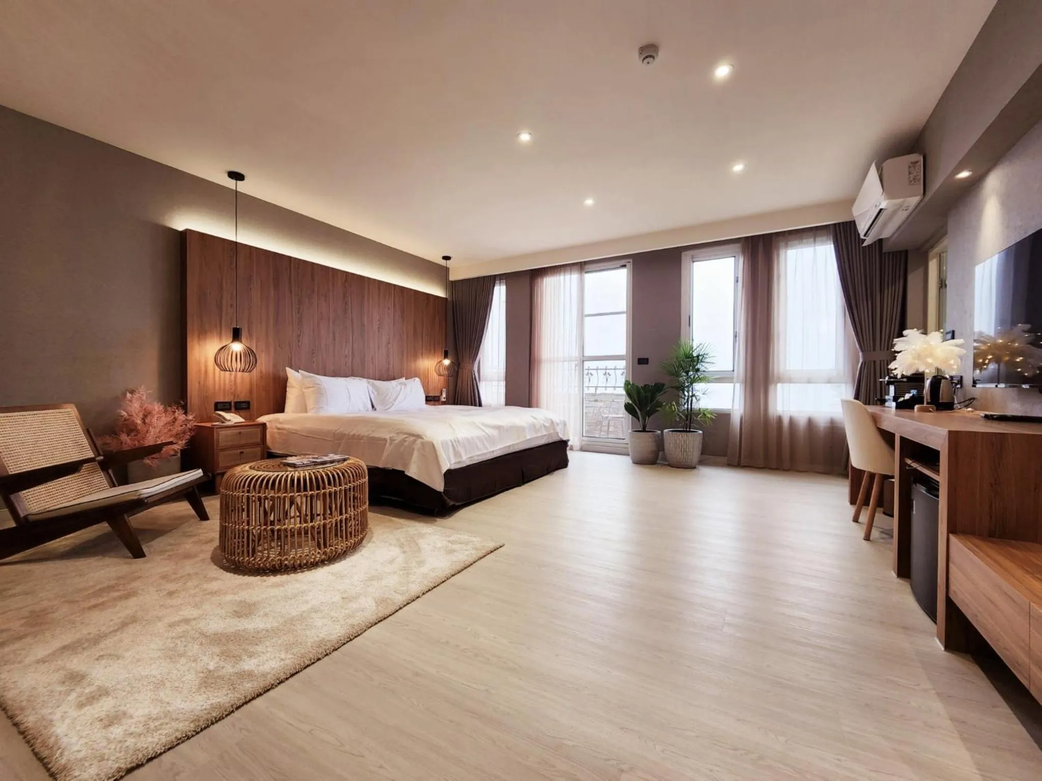 Photo of the whole room, Bed in Cingjing Florence Resort Villa