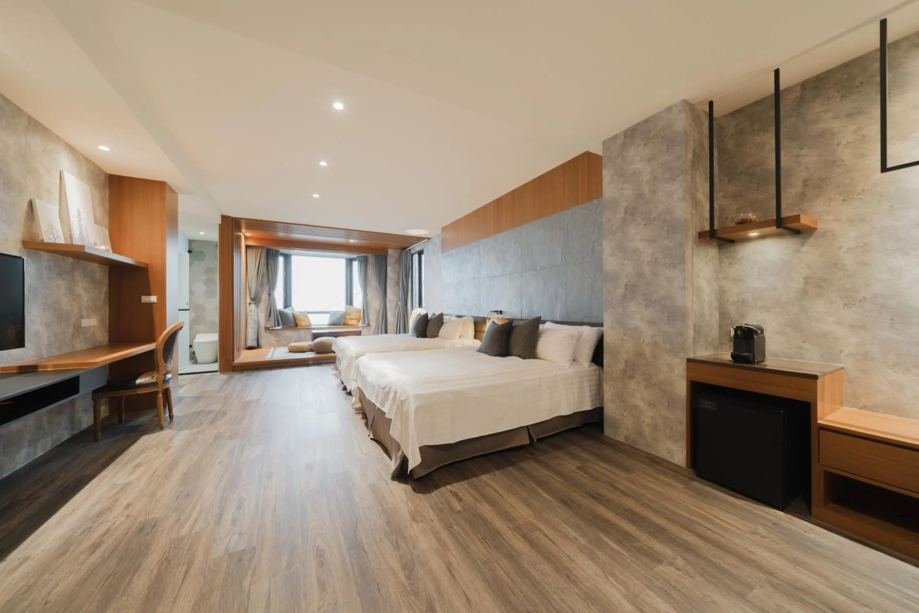 Photo of the whole room, Bed in Cingjing Florence Resort Villa