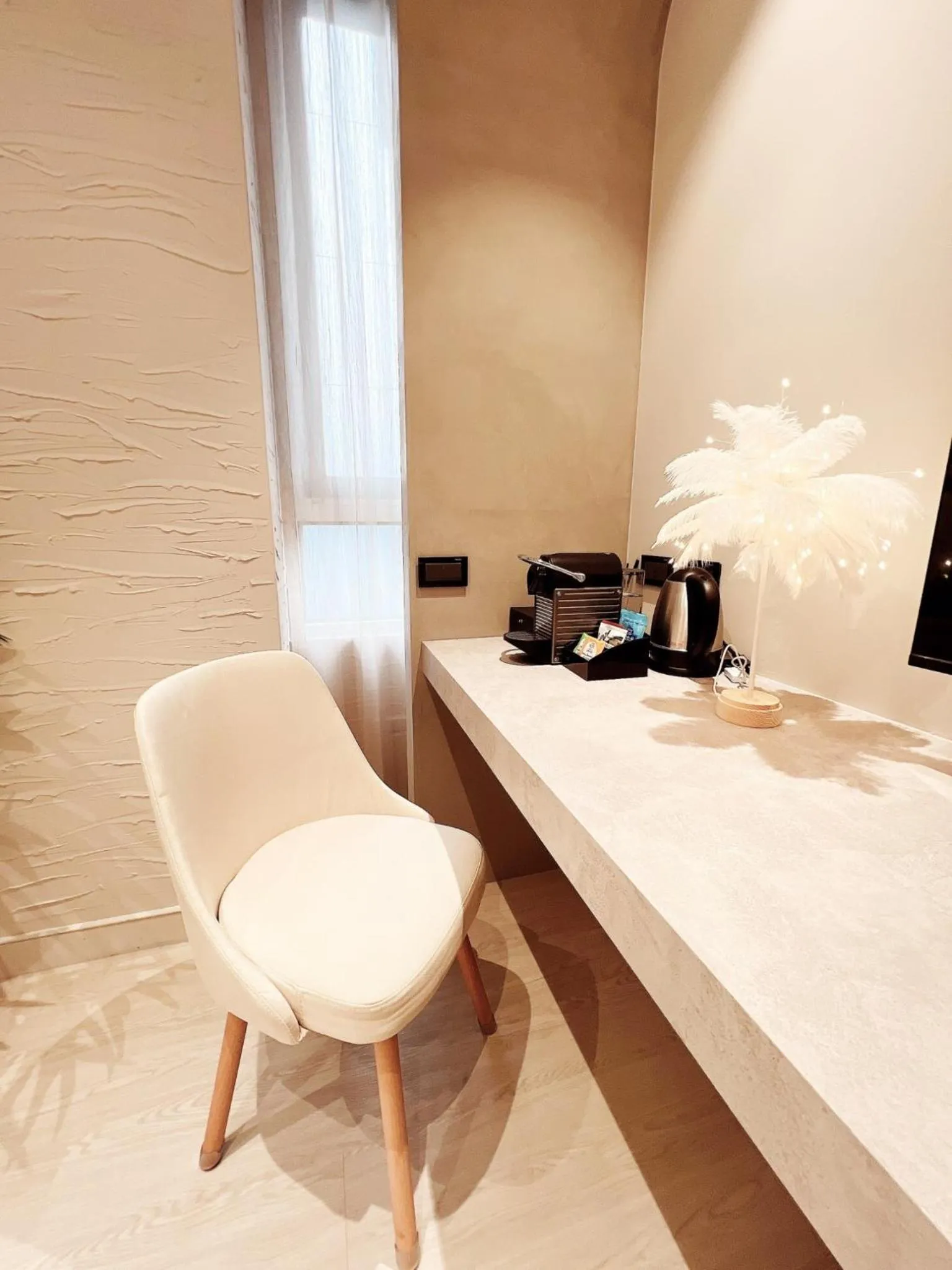 hair dresser in Cingjing Florence Resort Villa