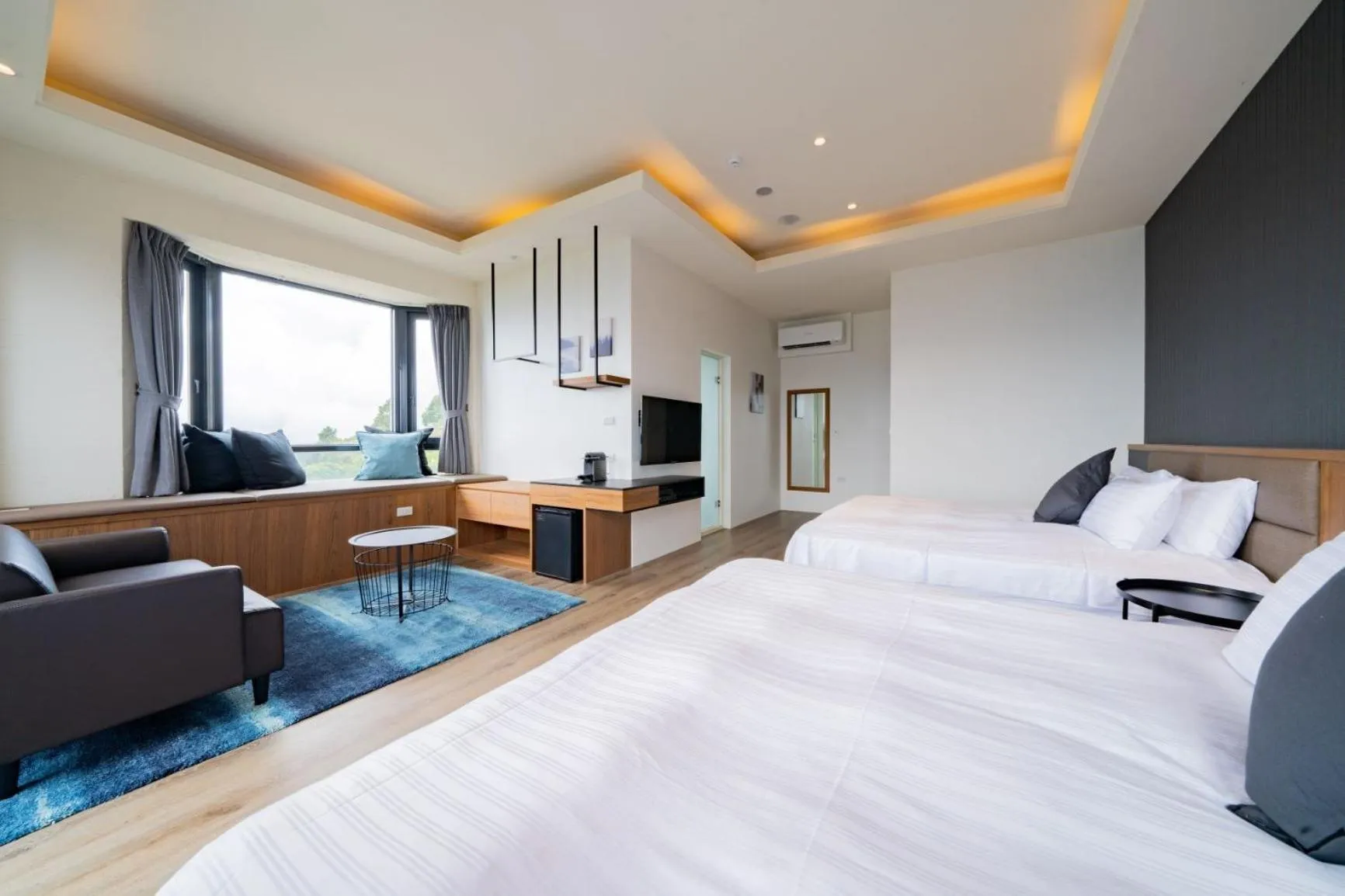 Photo of the whole room, Bed in Cingjing Florence Resort Villa