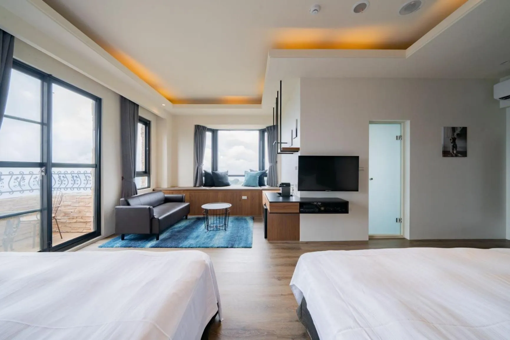 Photo of the whole room, Bed in Cingjing Florence Resort Villa