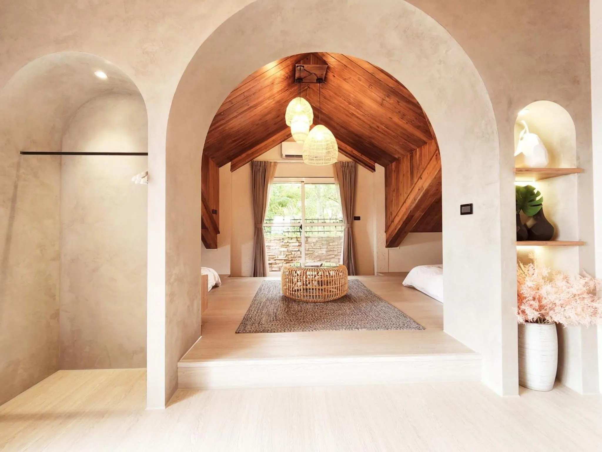 Photo of the whole room in Cingjing Florence Resort Villa