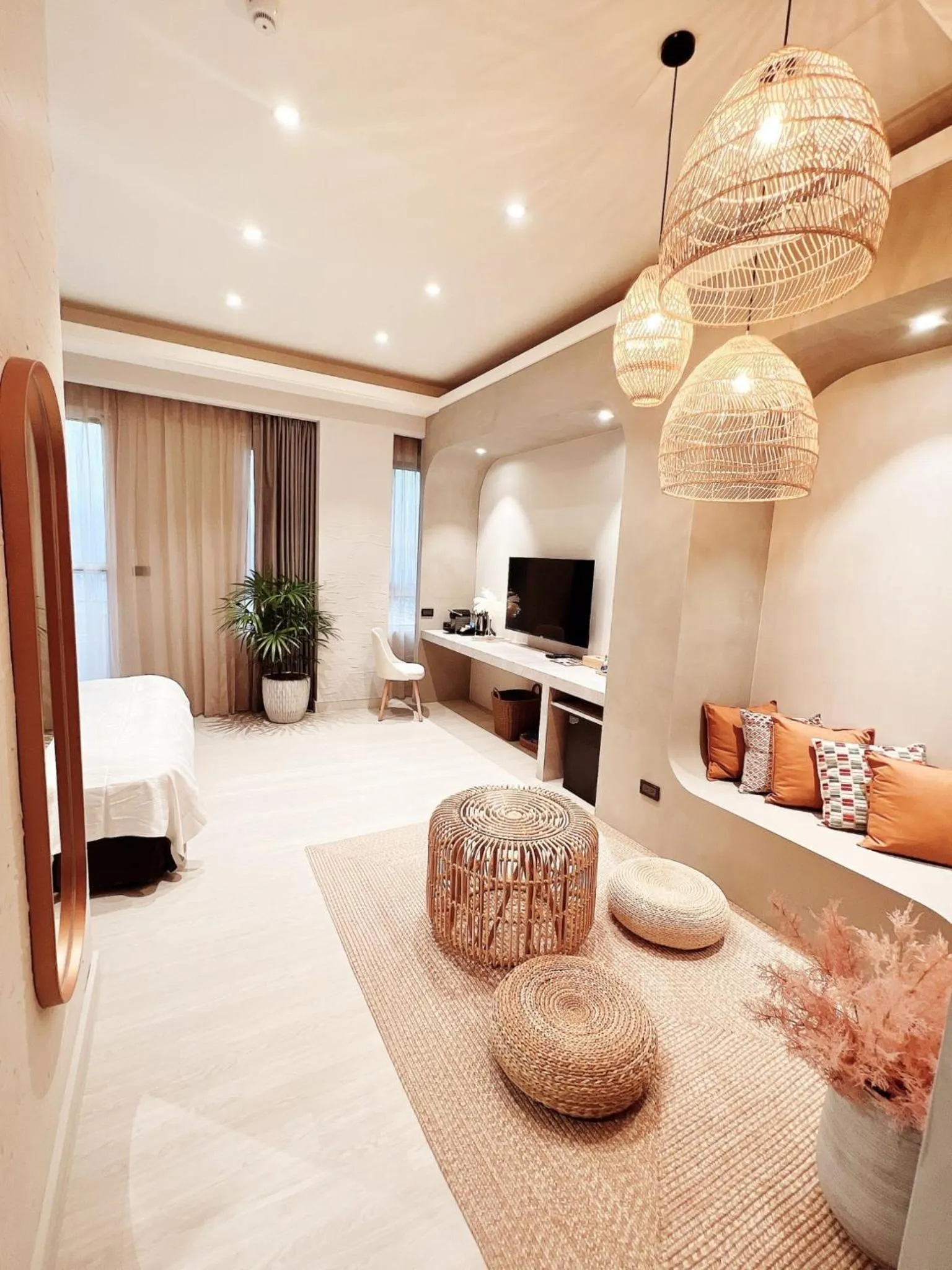 Bedroom, Bed in Cingjing Florence Resort Villa