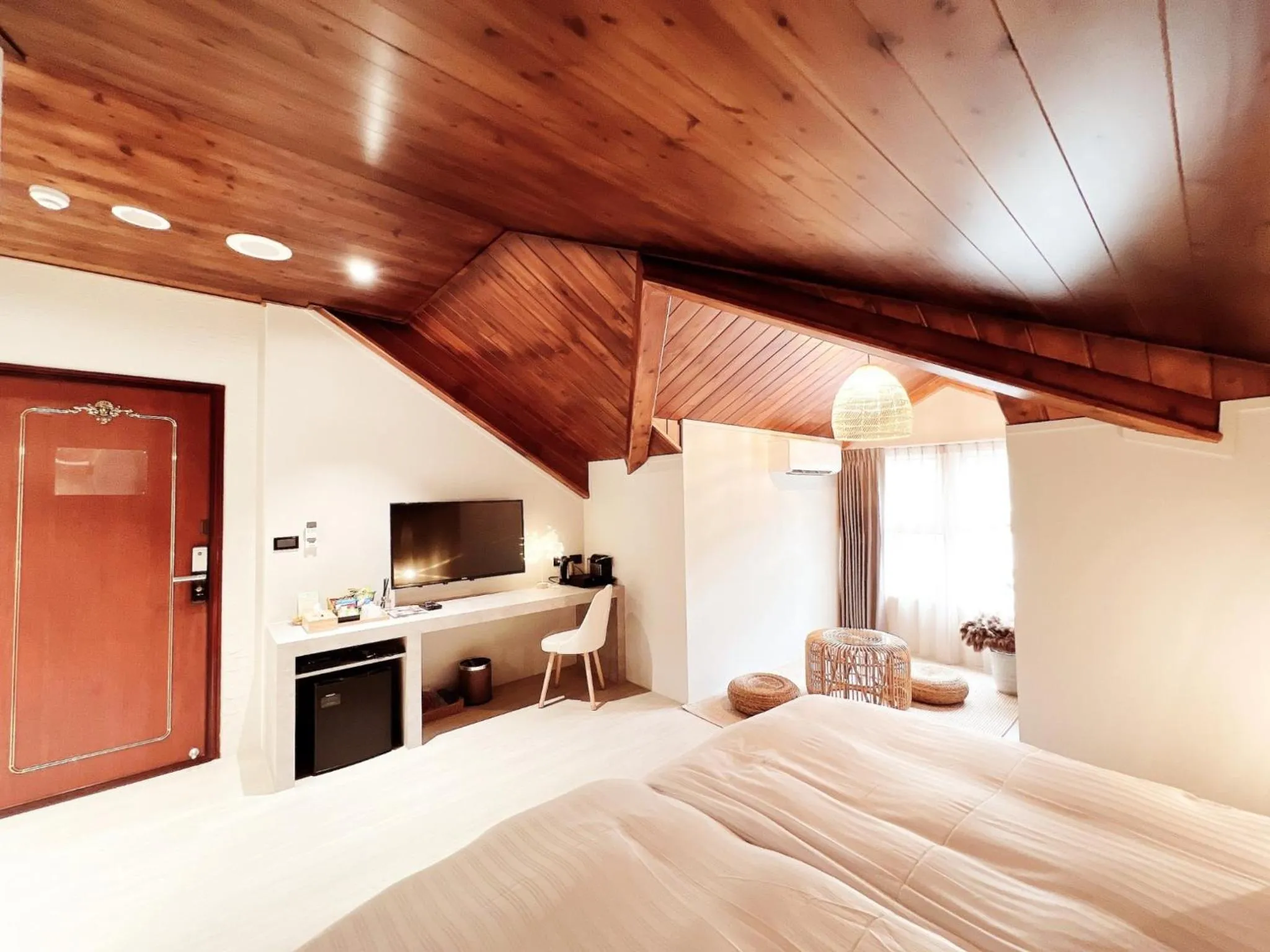 Bedroom, Bed in Cingjing Florence Resort Villa