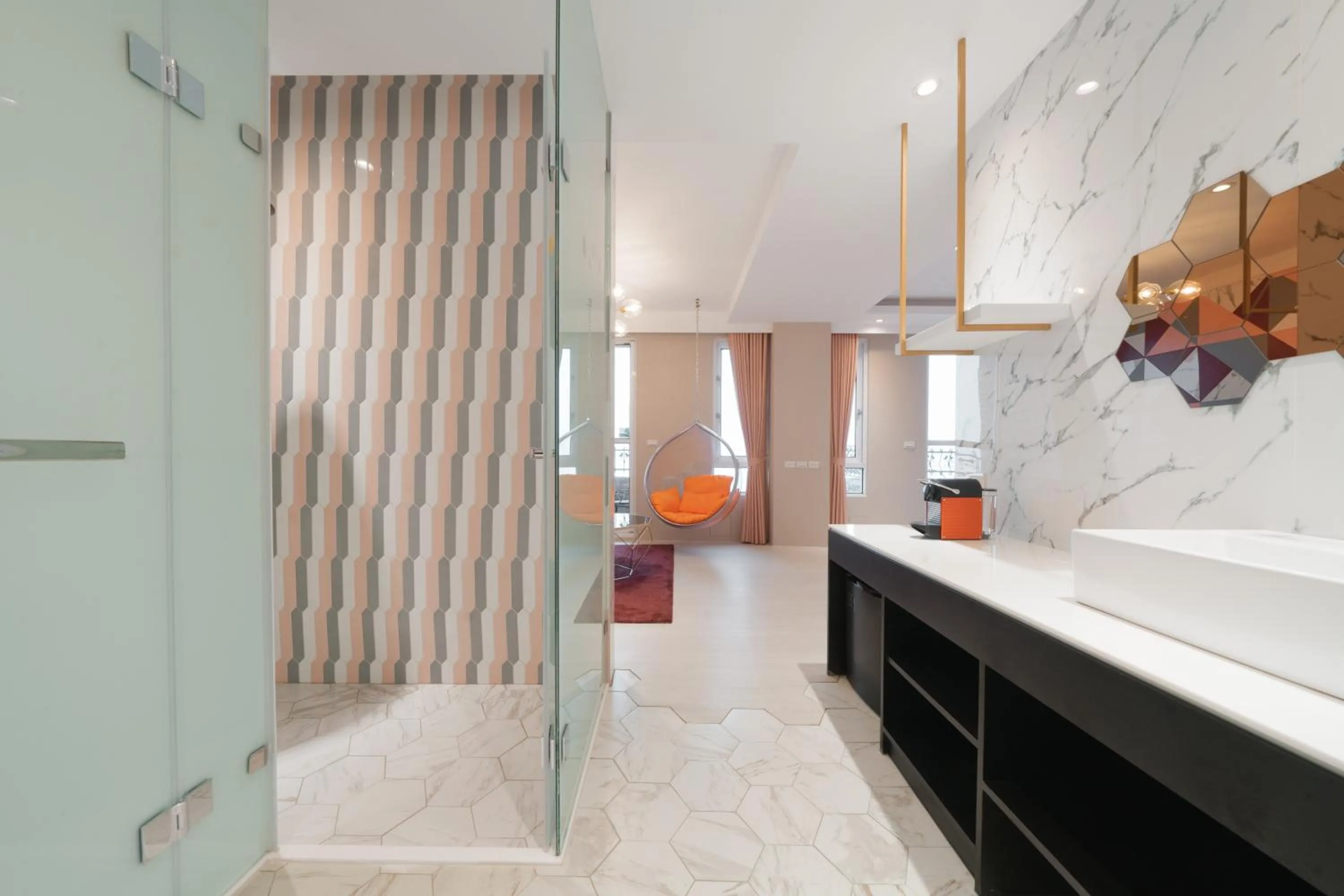 Photo of the whole room in Cingjing Florence Resort Villa