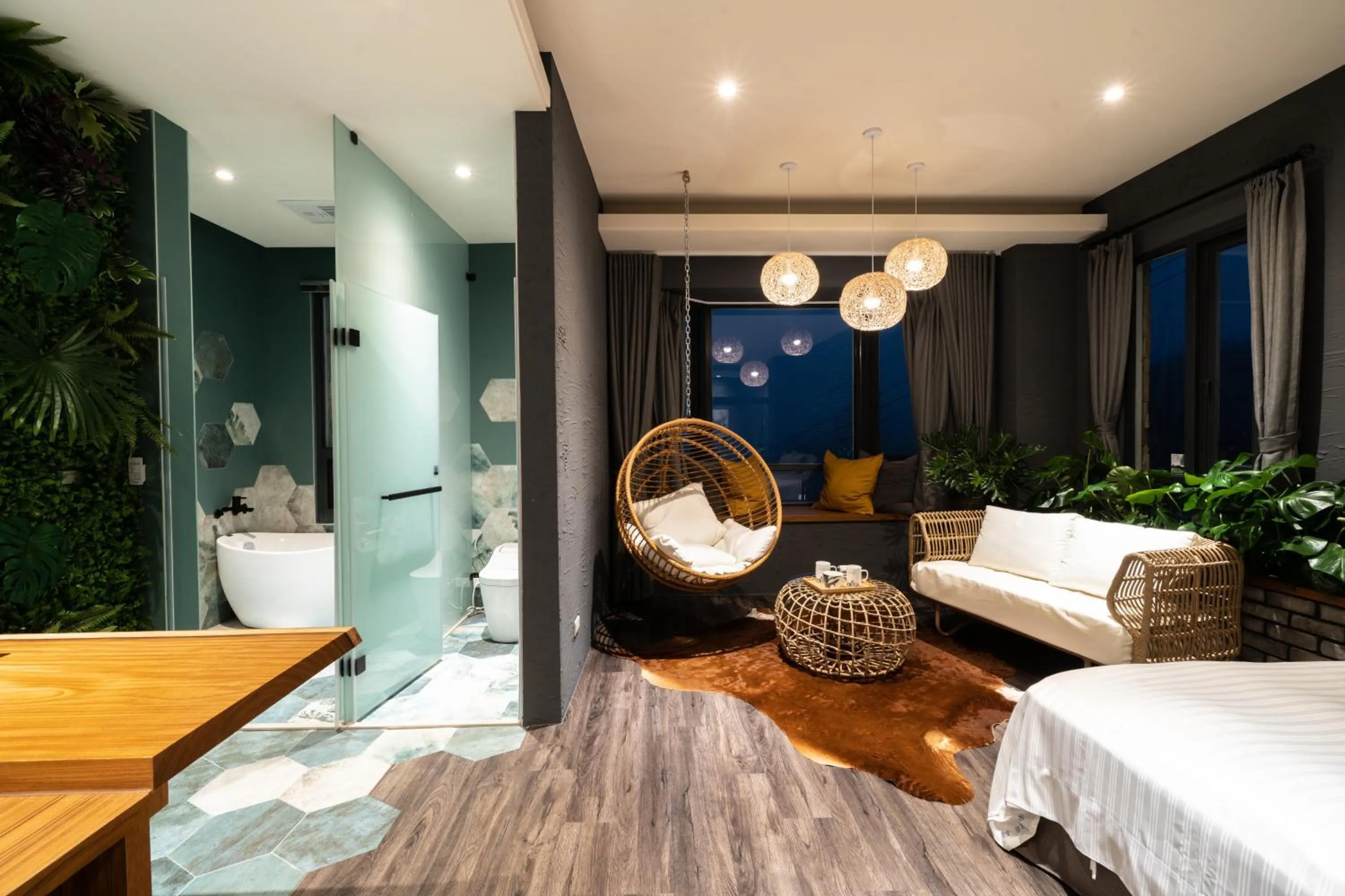 Photo of the whole room, Bed in Cingjing Florence Resort Villa