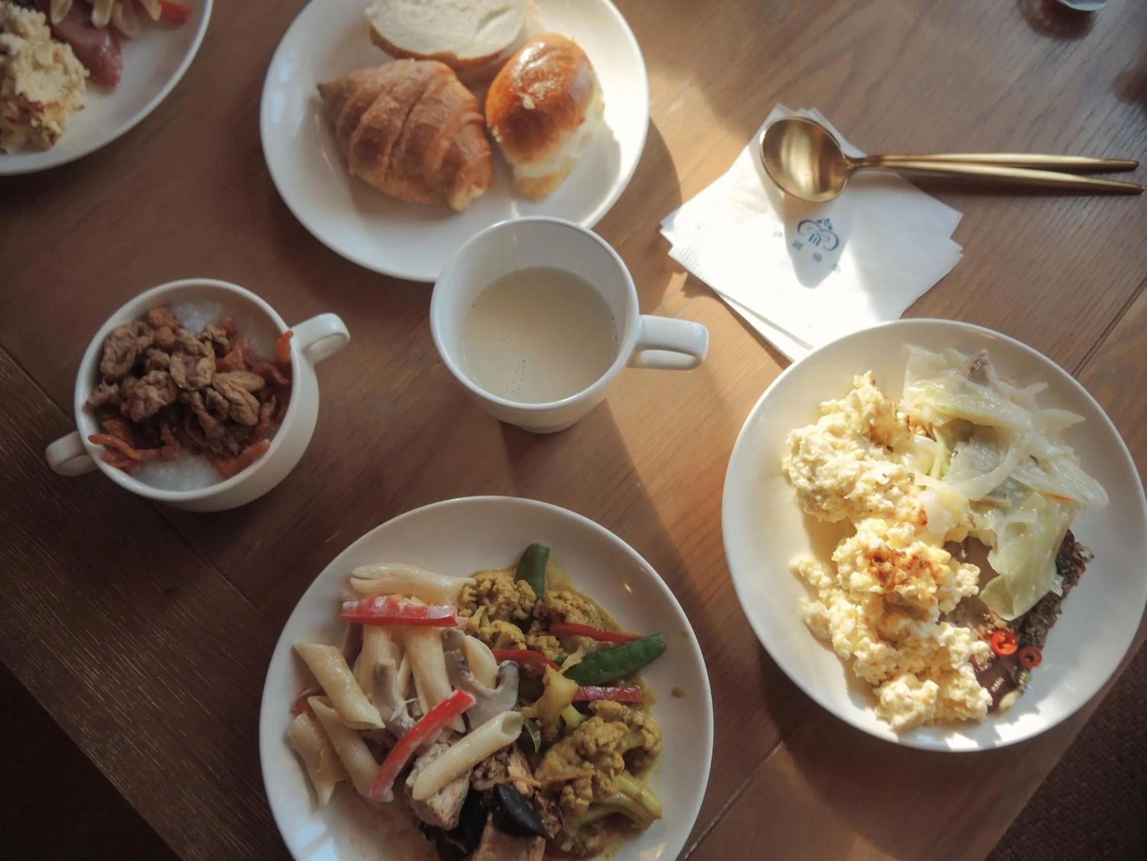 Breakfast in Cingjing Florence Resort Villa