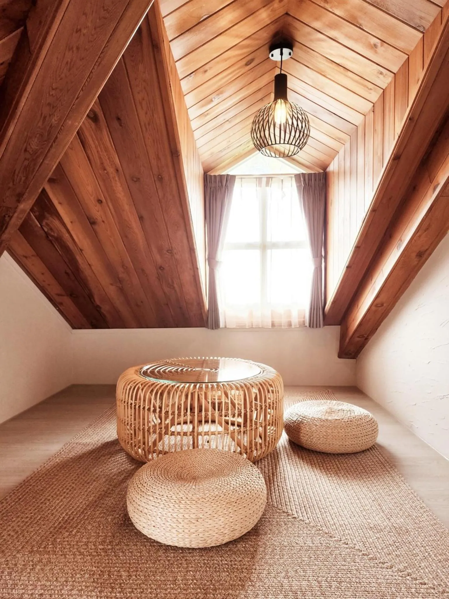 Seating area in Cingjing Florence Resort Villa