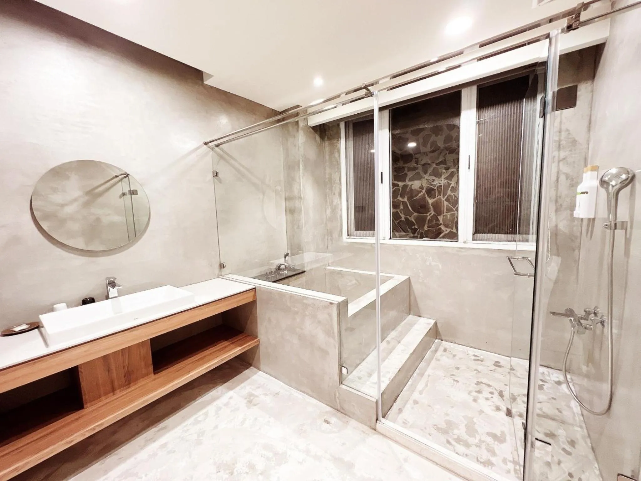 Bathroom in Cingjing Florence Resort Villa