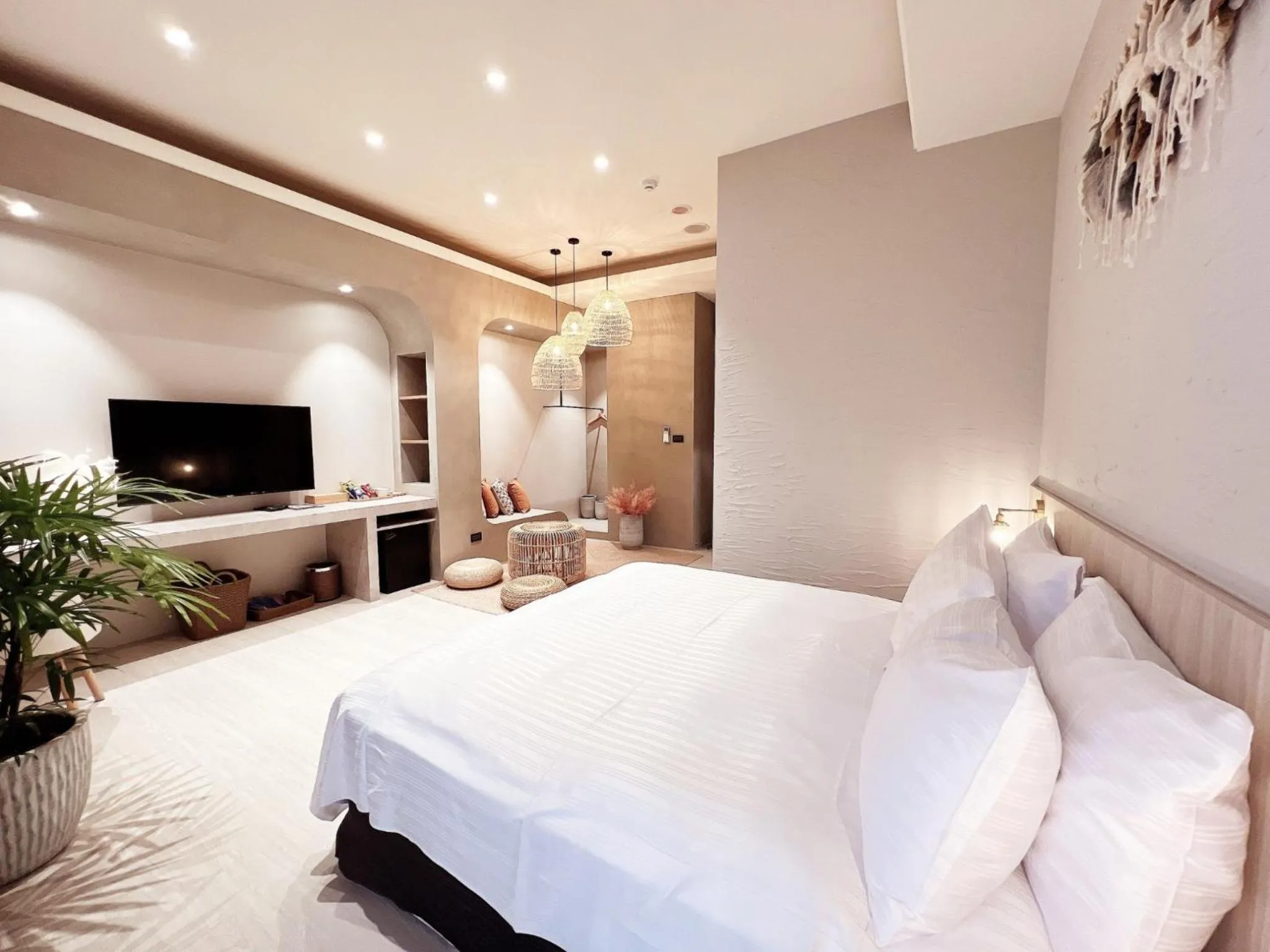 Photo of the whole room, Bed in Cingjing Florence Resort Villa