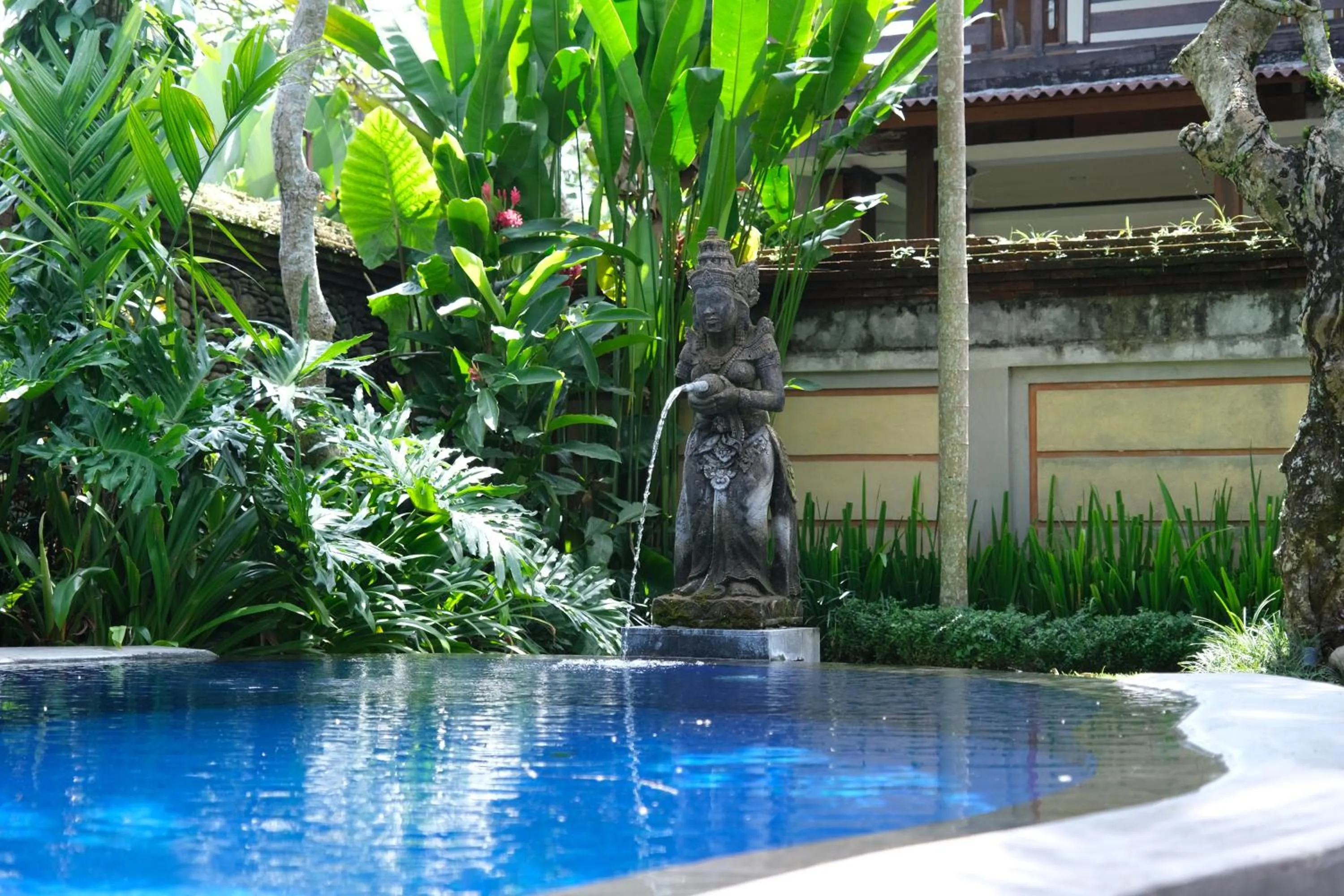 Swimming pool in Budhi Ayu Villas and Cottages Ubud by Mahaputra-CHSE Certified