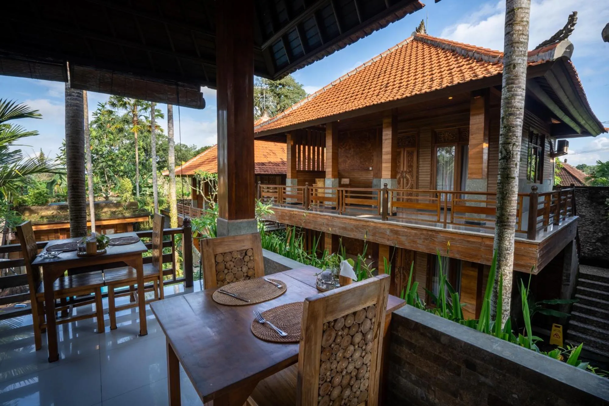 Restaurant/places to eat in Budhi Ayu Villas and Cottages Ubud by Mahaputra-CHSE Certified