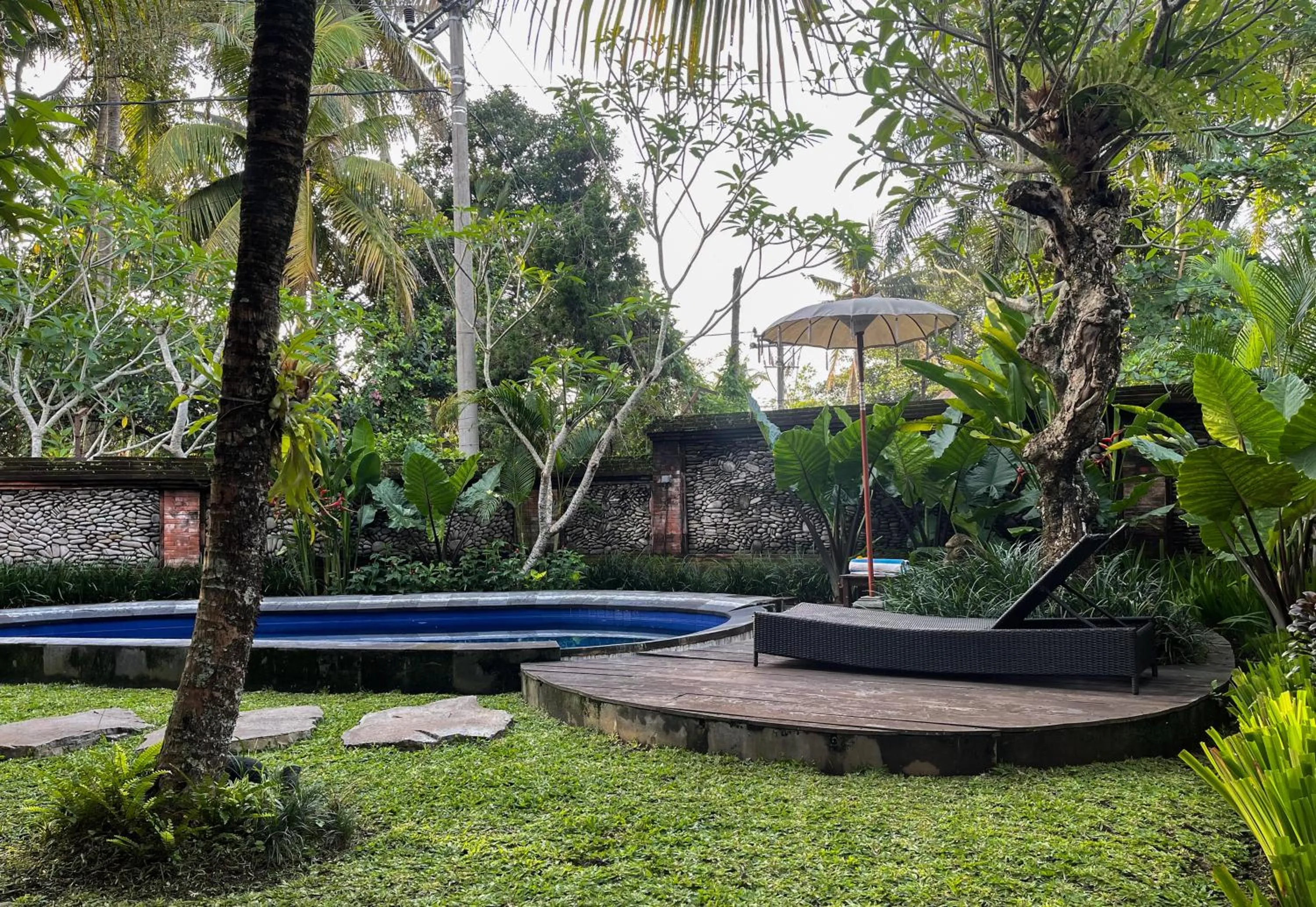 Pool view in Budhi Ayu Villas and Cottages Ubud by Mahaputra-CHSE Certified