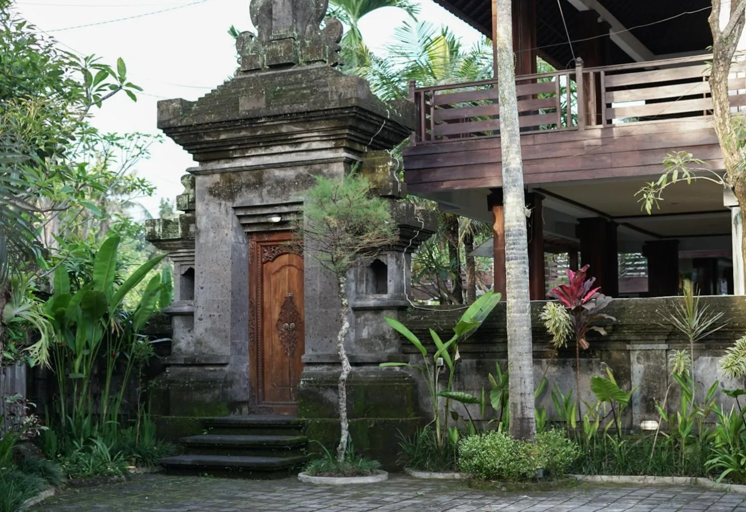 Property building in Budhi Ayu Villas and Cottages Ubud by Mahaputra-CHSE Certified