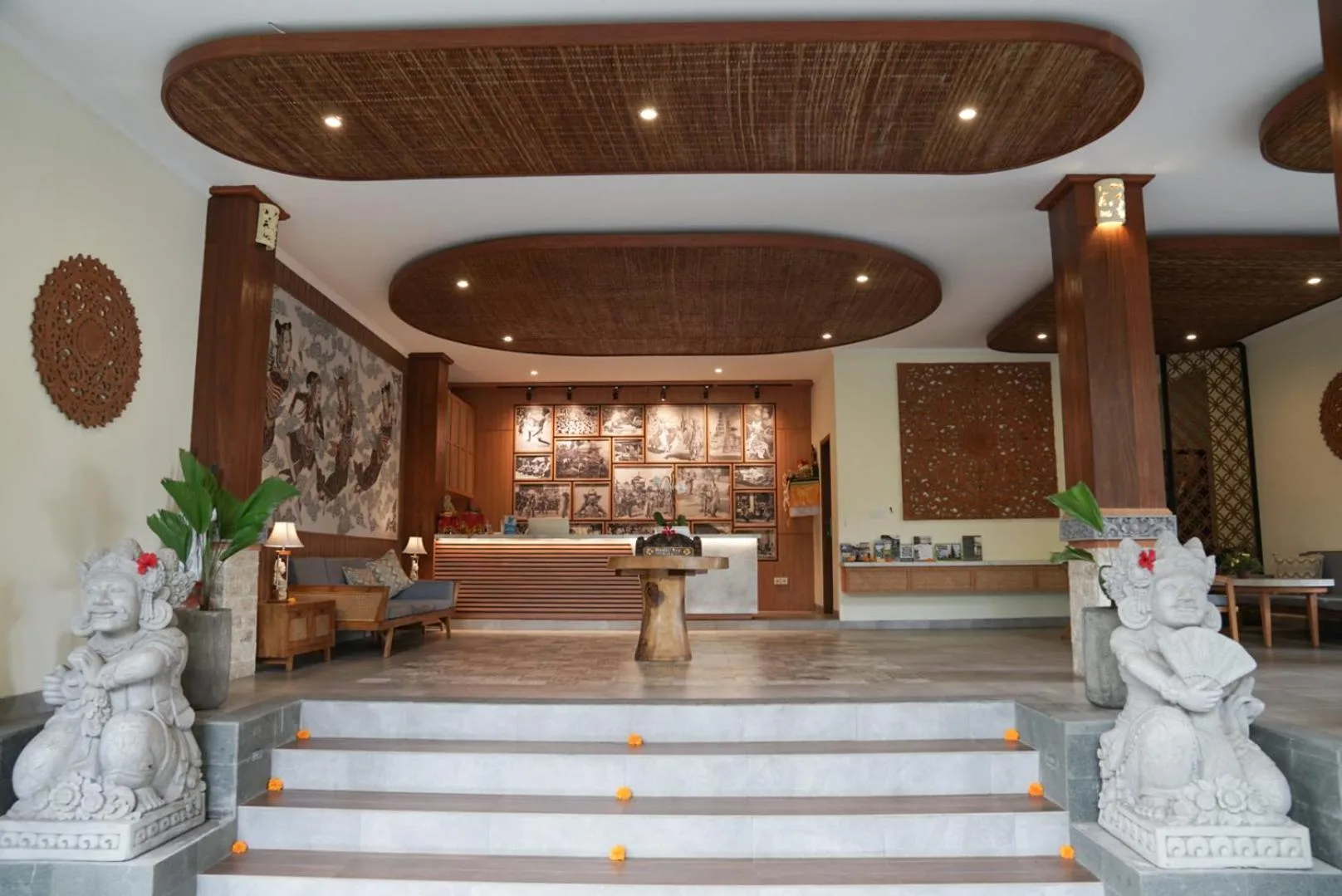 Property building in Budhi Ayu Villas and Cottages Ubud by Mahaputra-CHSE Certified