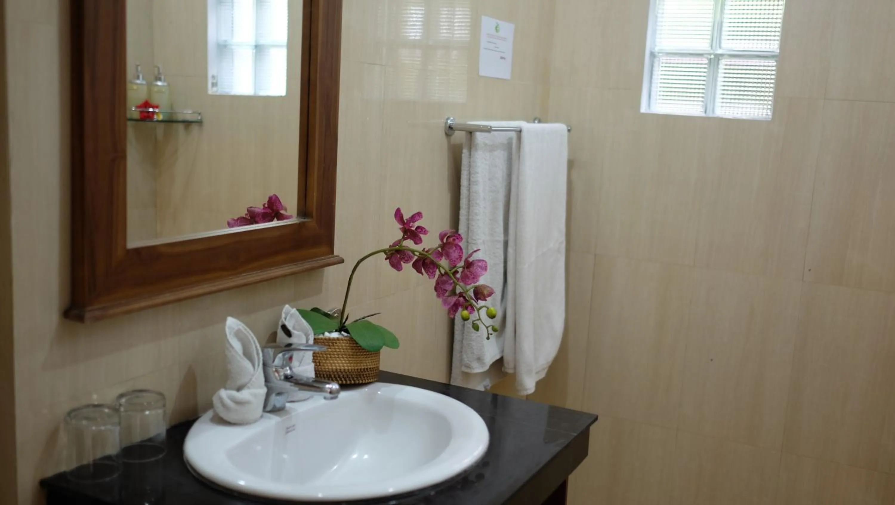 Bathroom in Budhi Ayu Villas and Cottages Ubud by Mahaputra-CHSE Certified