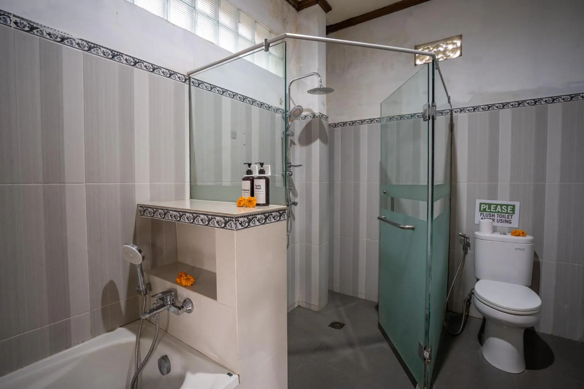 Bathroom in Budhi Ayu Villas and Cottages Ubud by Mahaputra-CHSE Certified