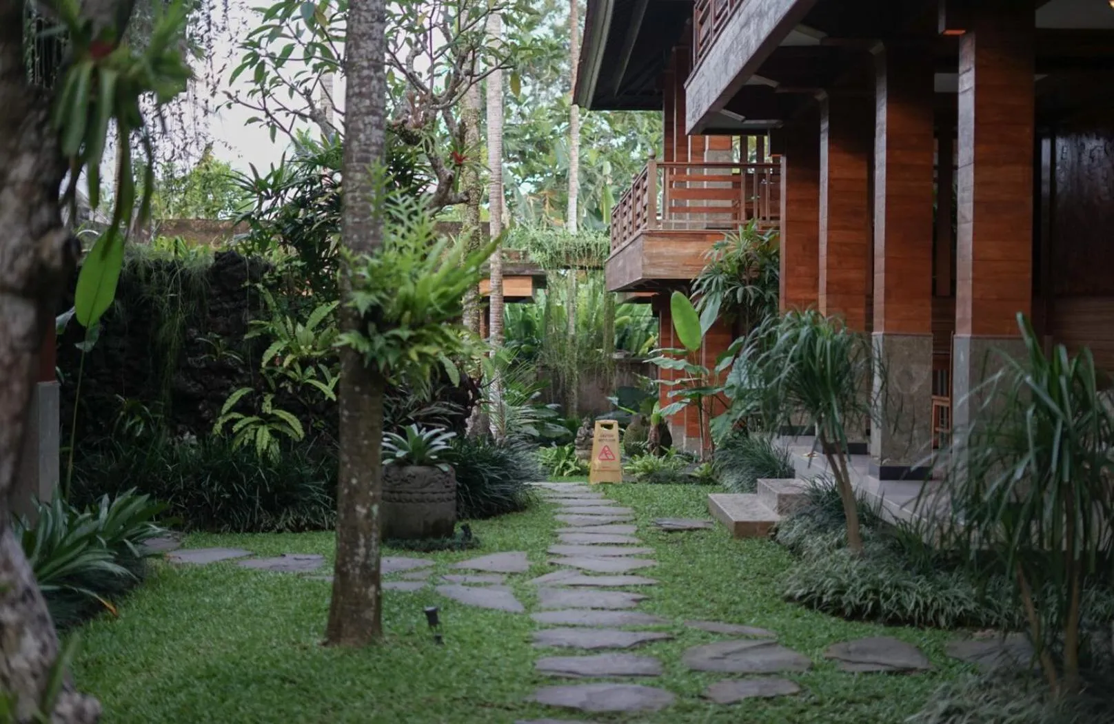 Garden in Budhi Ayu Villas and Cottages Ubud by Mahaputra-CHSE Certified