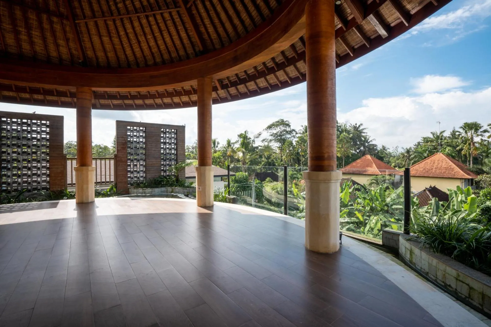 Patio in Budhi Ayu Villas and Cottages Ubud by Mahaputra-CHSE Certified