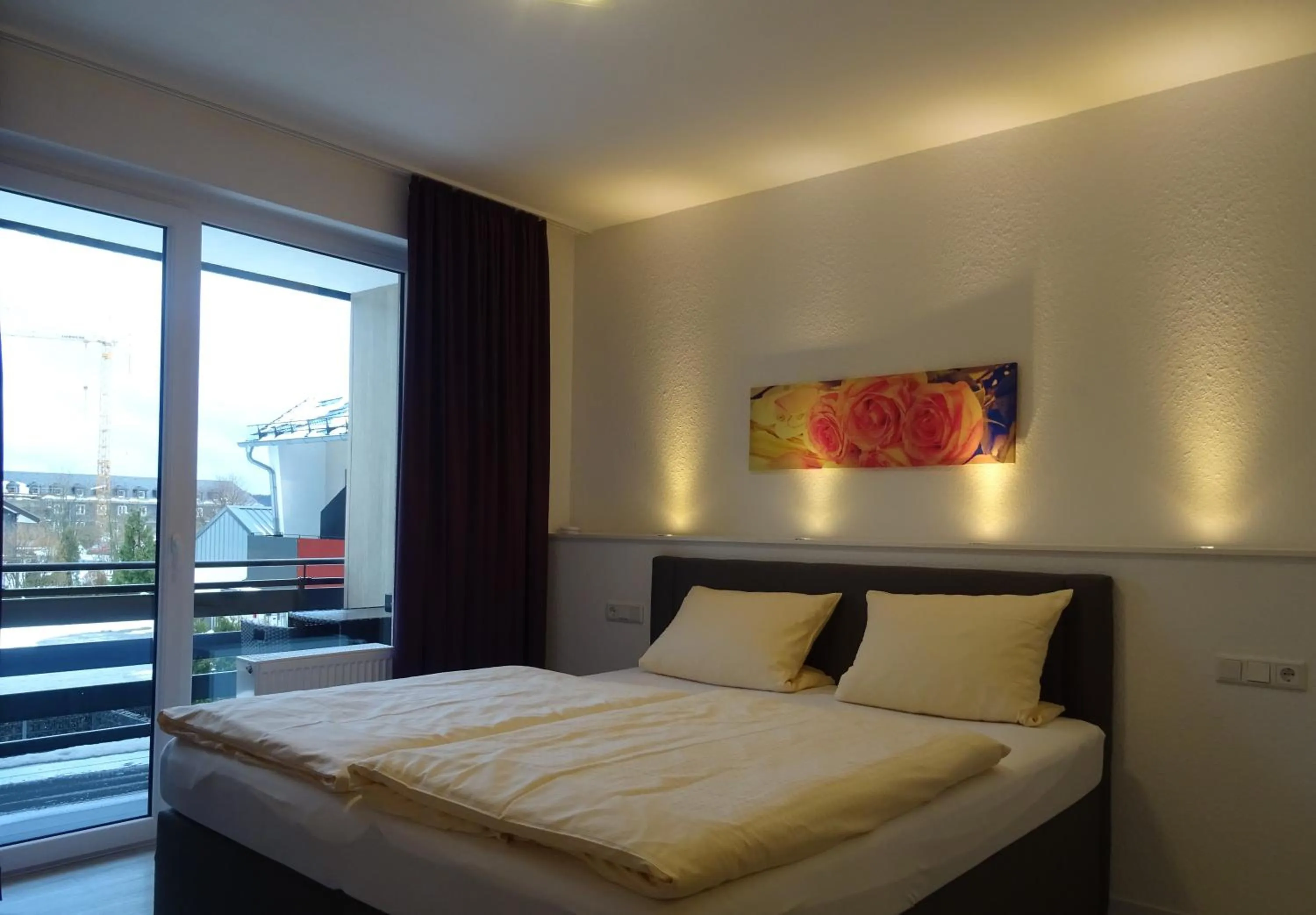 Photo of the whole room, Bed in Aktiv Hotel Winterberg