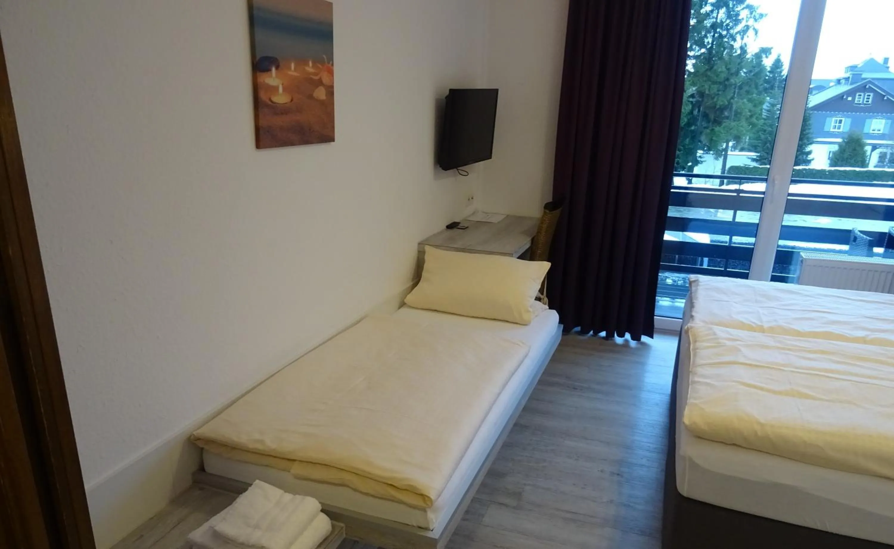 Bed in Aktiv Hotel Winterberg