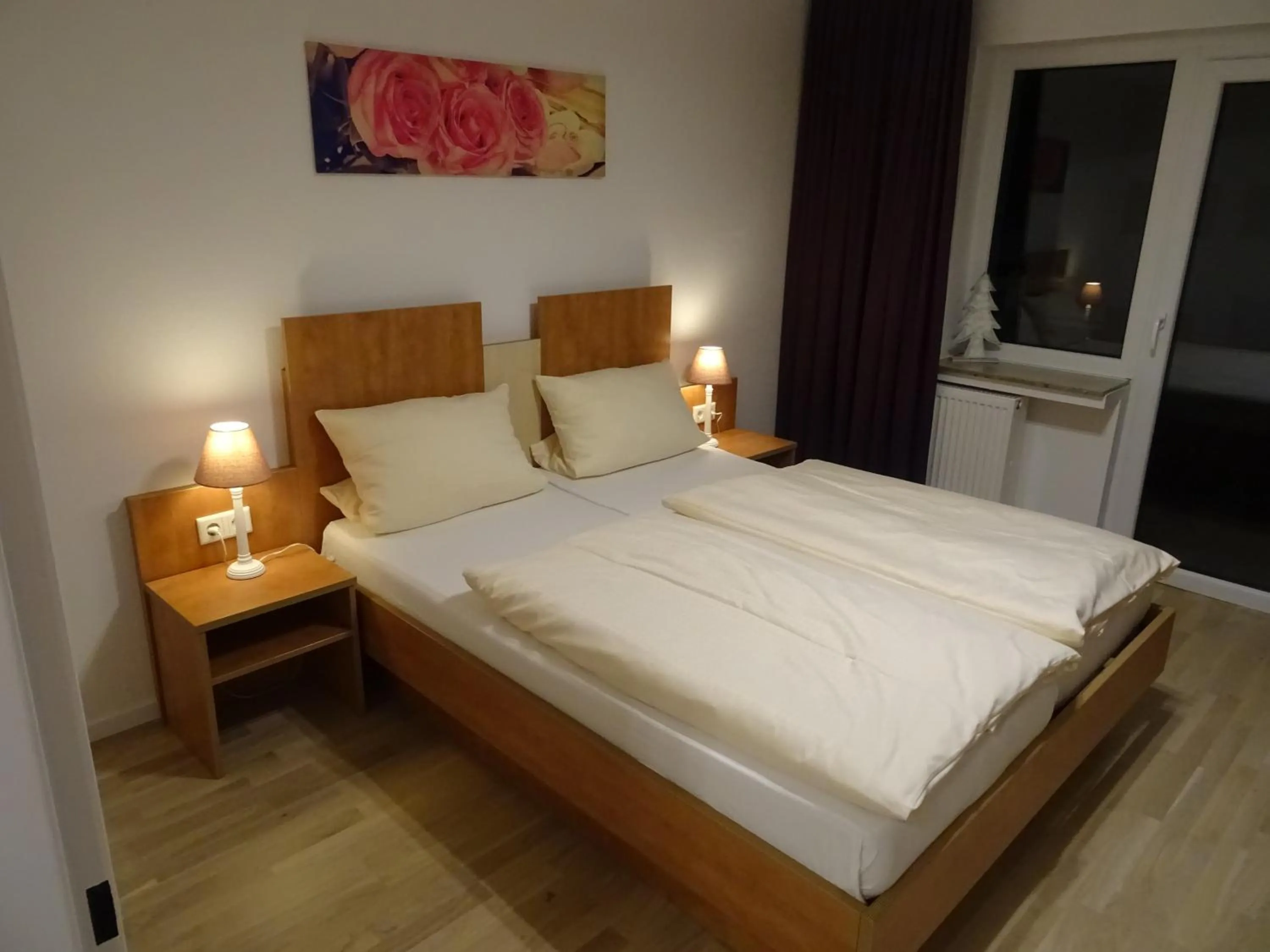 Bed in Aktiv Hotel Winterberg