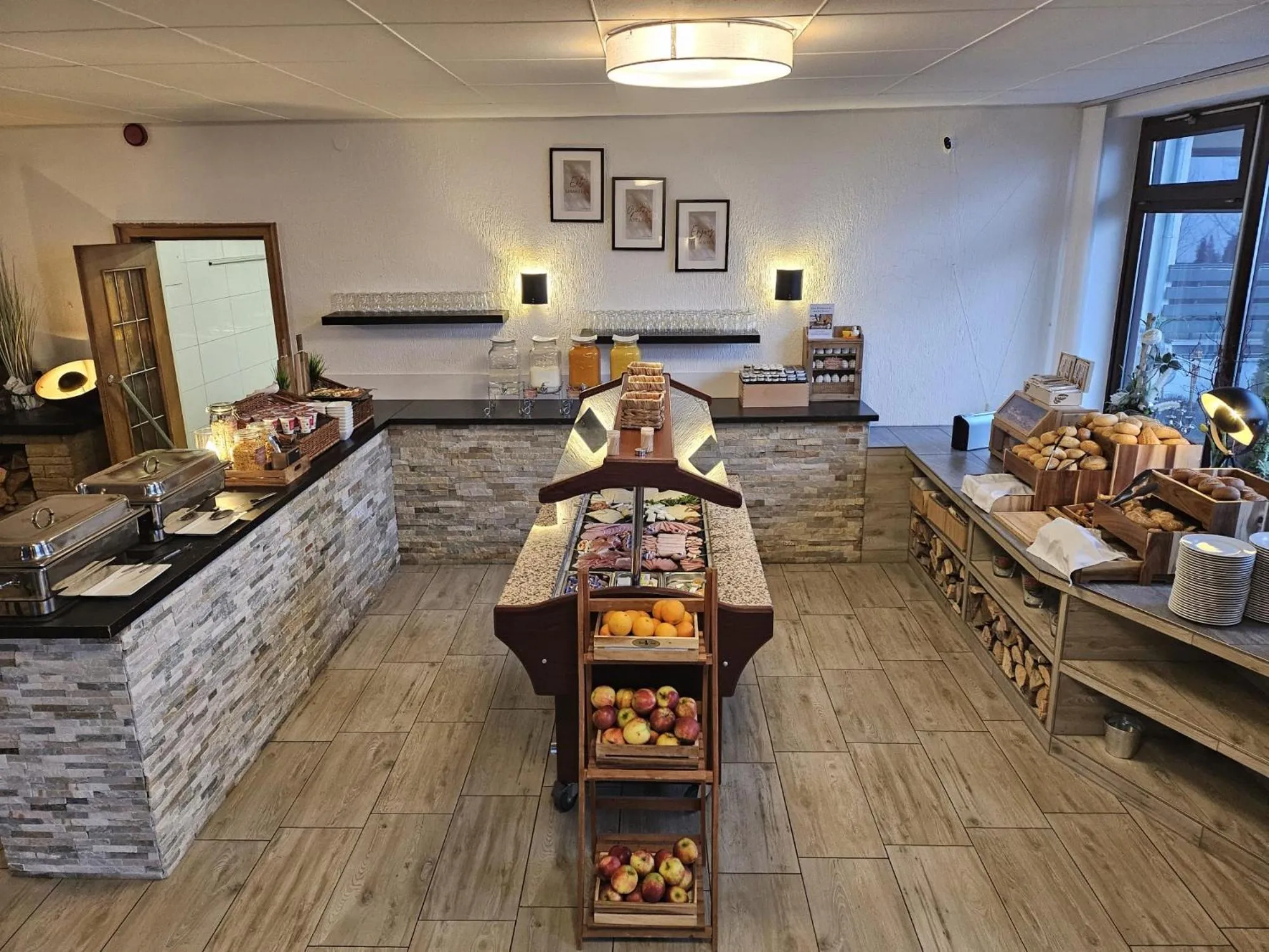 Breakfast in Aktiv Hotel Winterberg