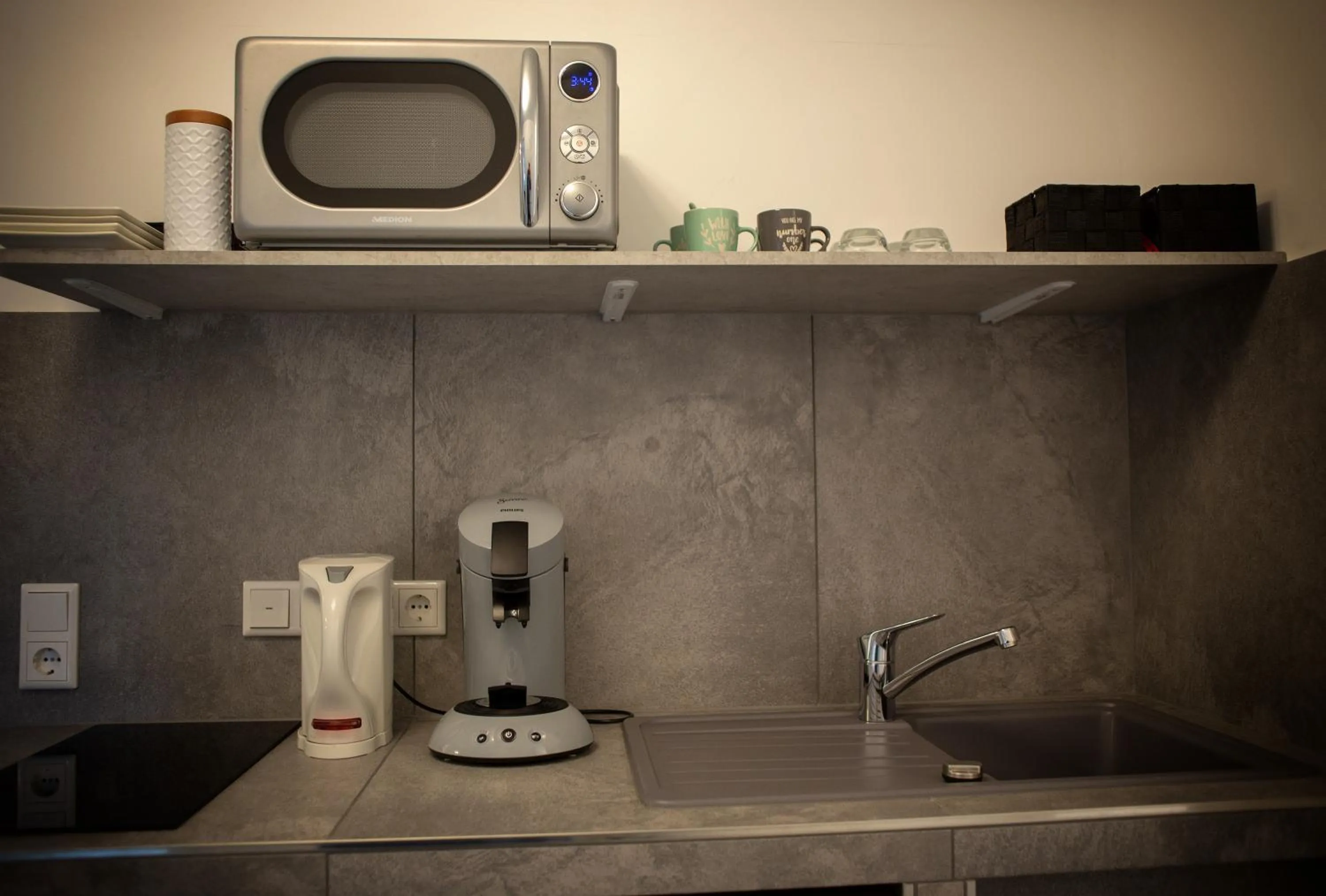 Coffee/tea facilities in Aktiv Hotel Winterberg