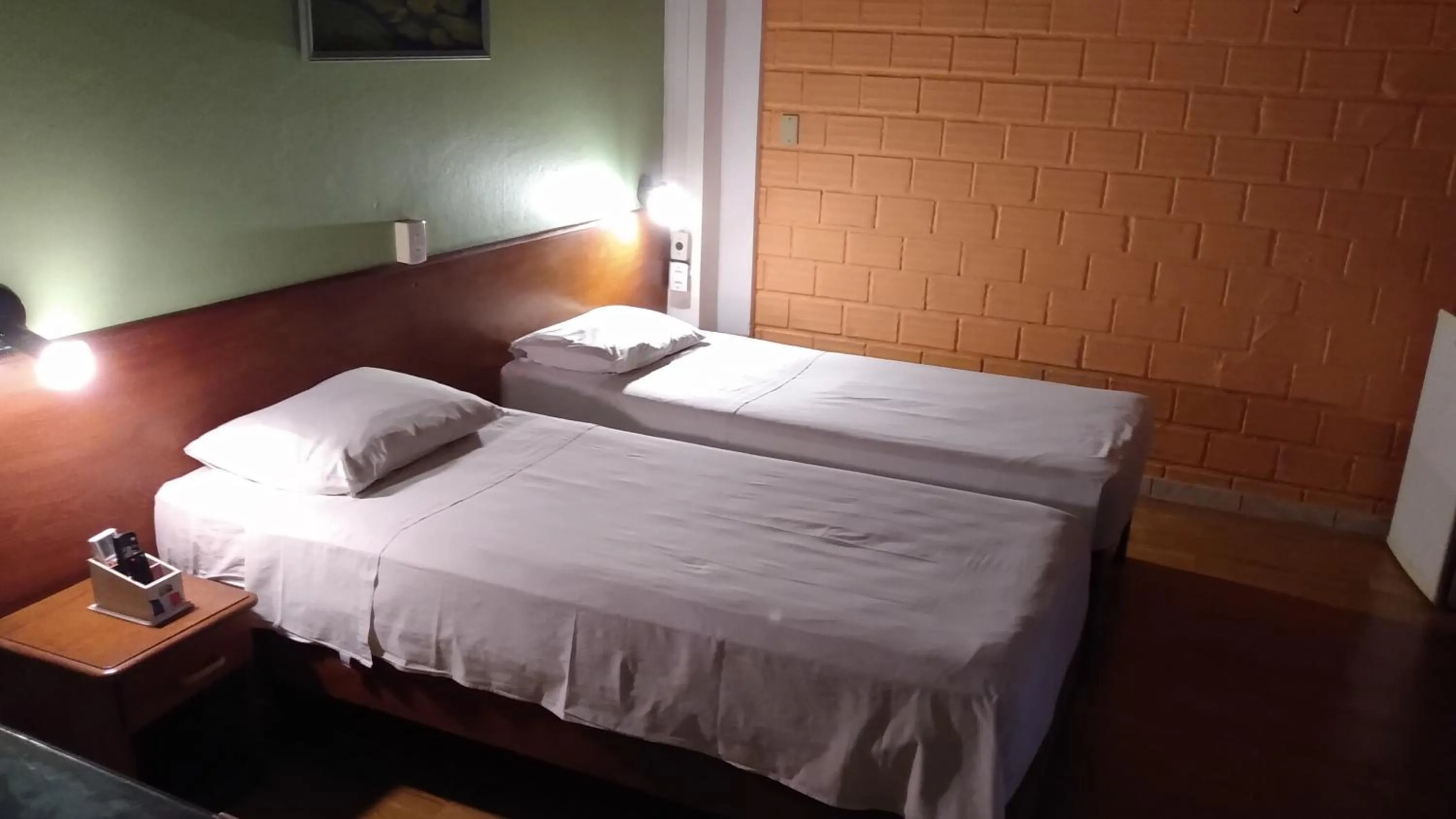 Bed in hotel le Massilia