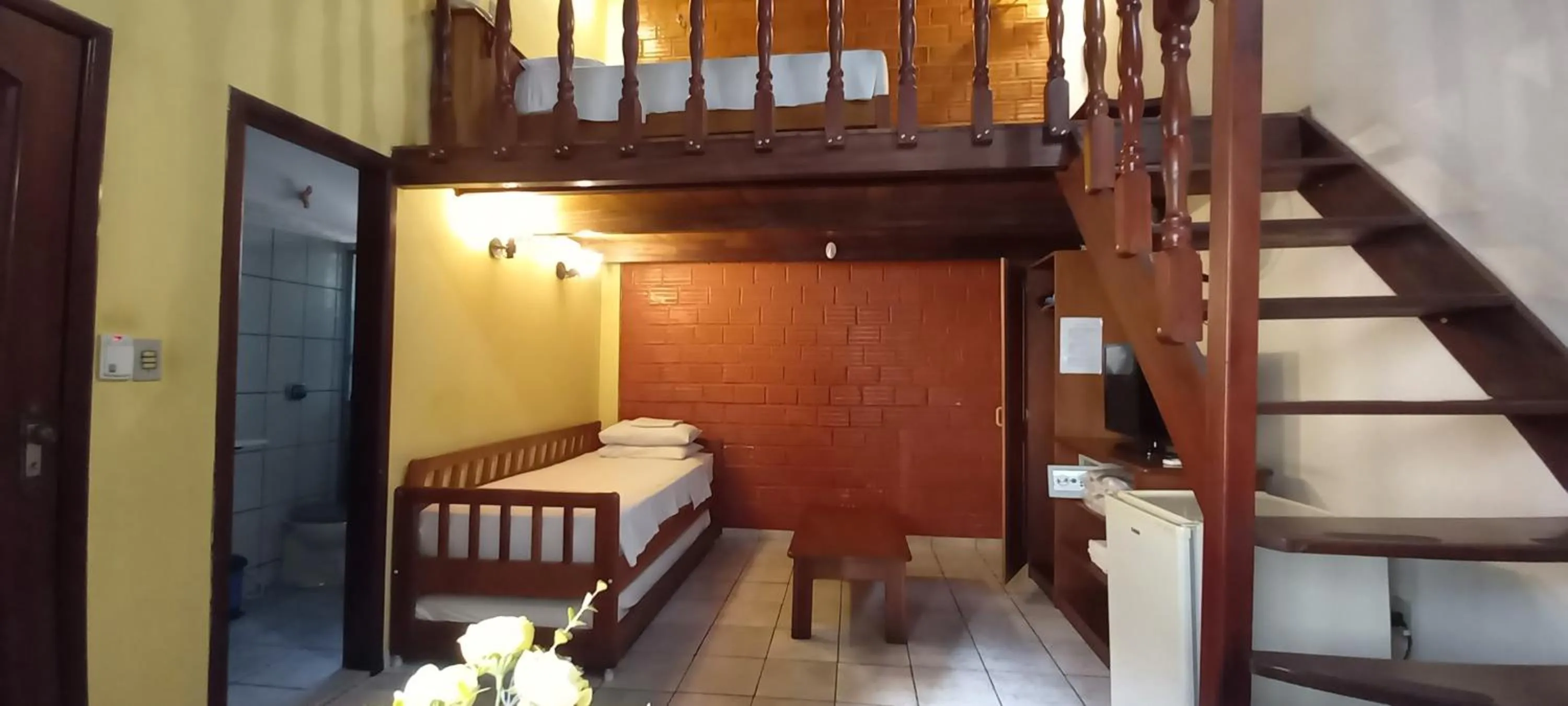 Bed in hotel le Massilia