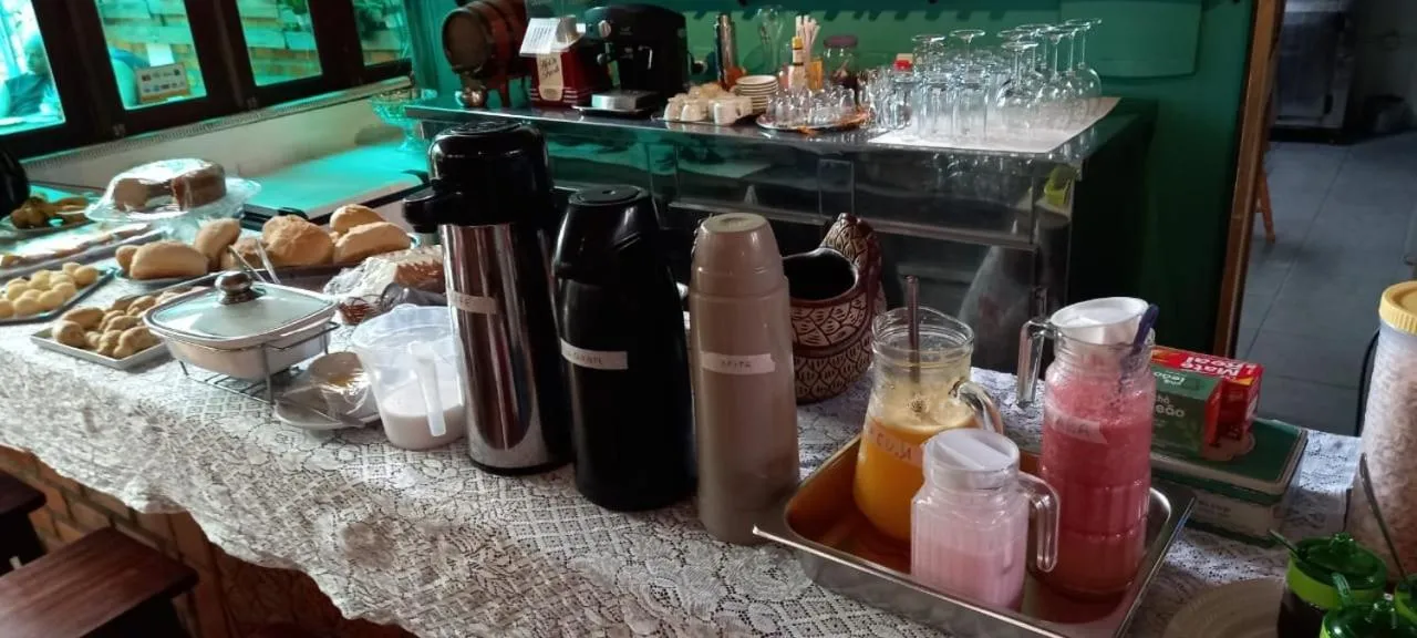 Breakfast in hotel le Massilia