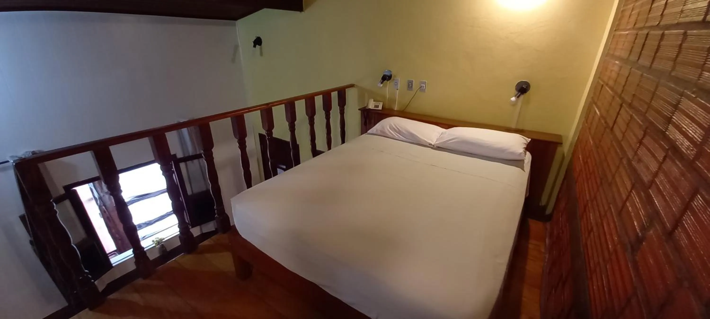 Bed in hotel le Massilia