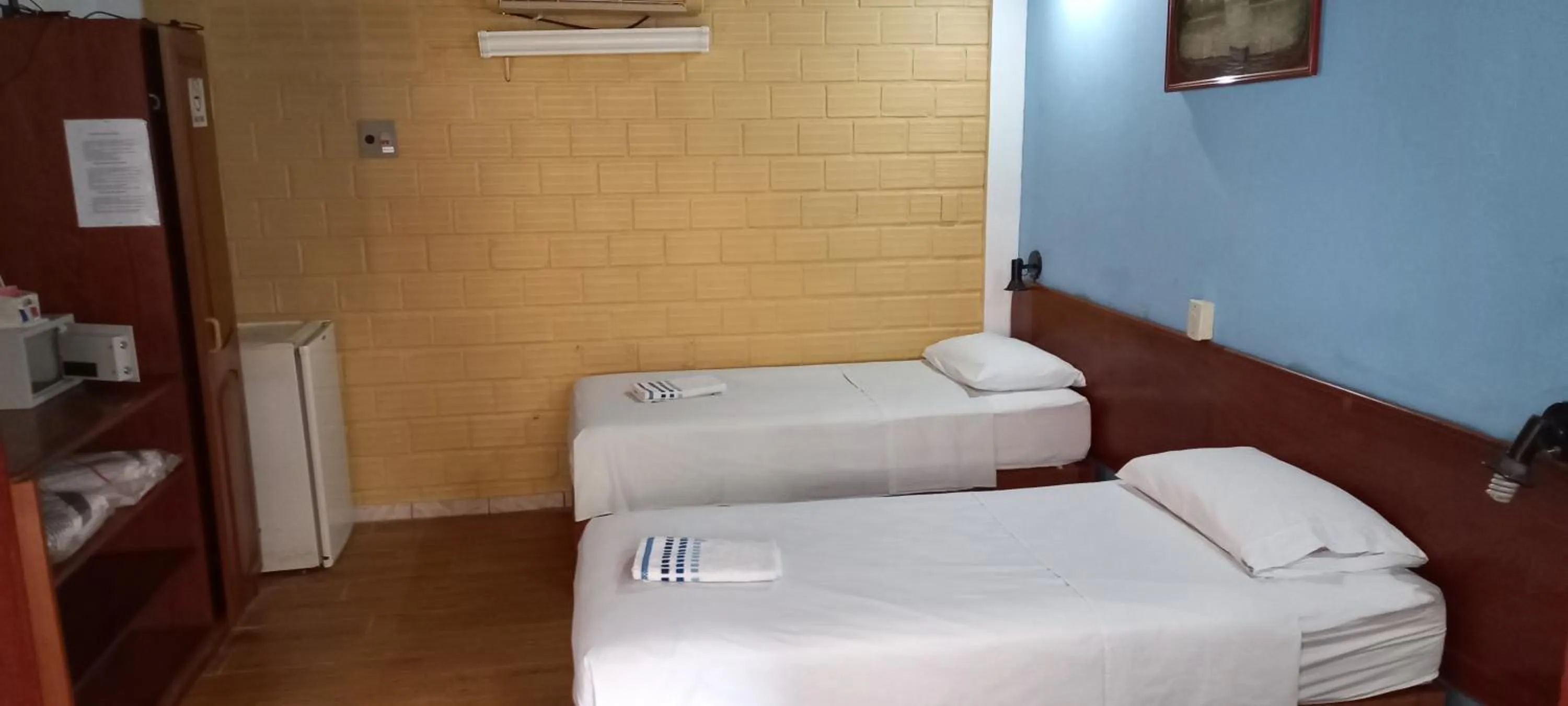 Bed in hotel le Massilia