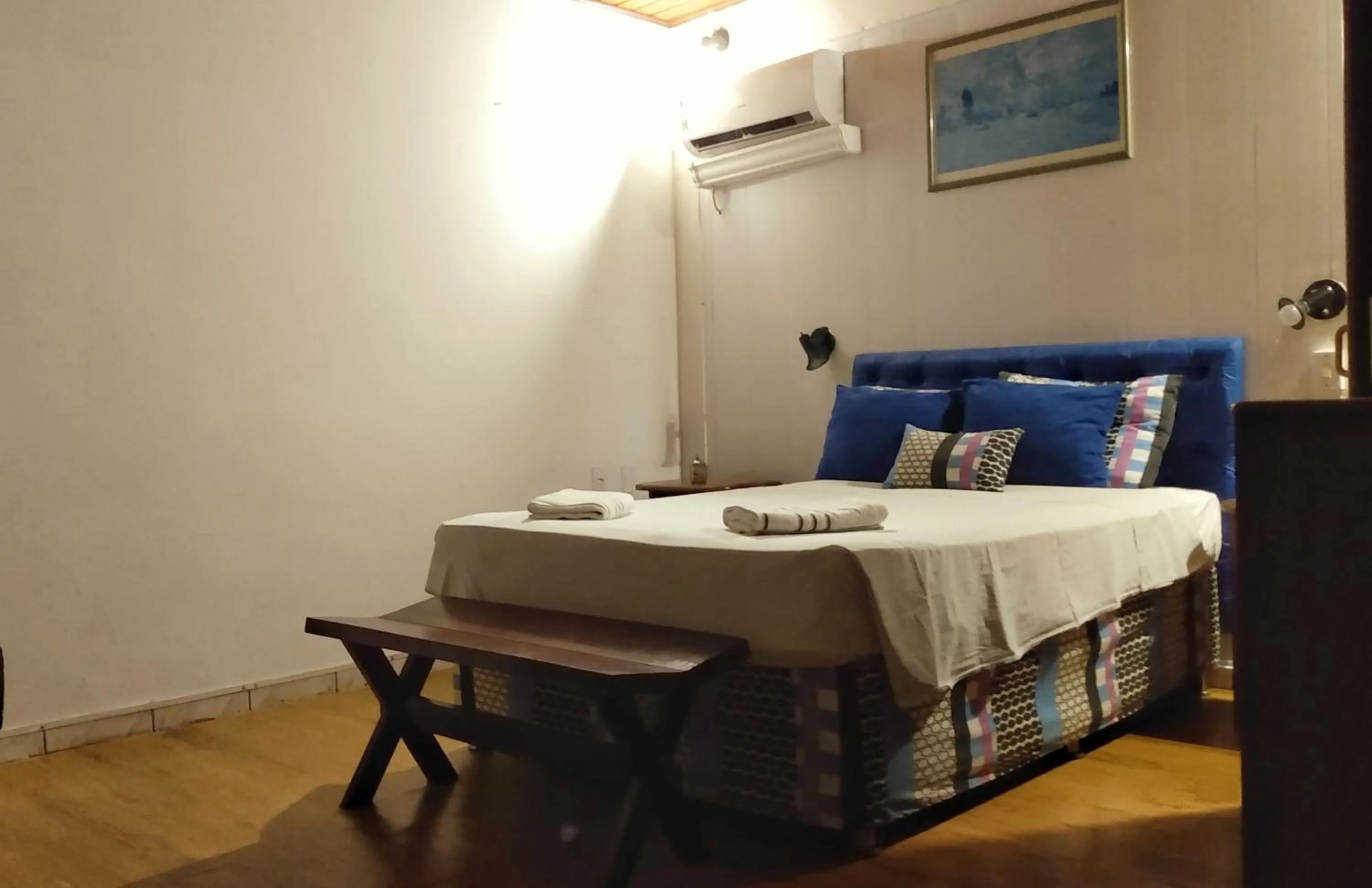 Bed in hotel le Massilia