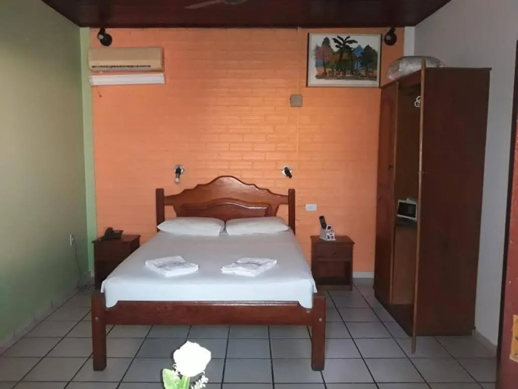 Bed in hotel le Massilia