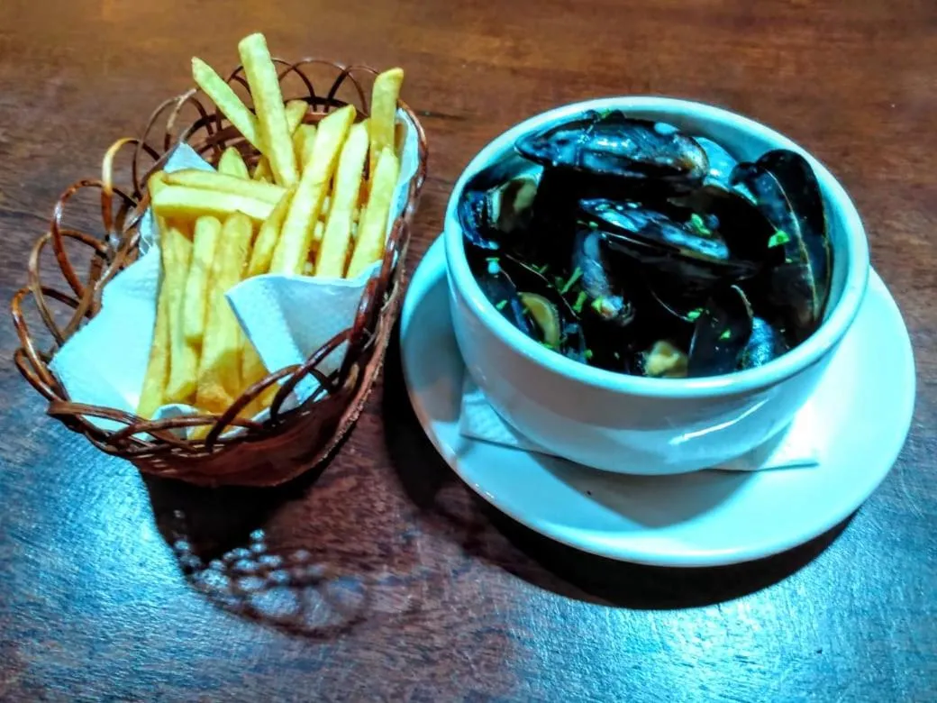 Restaurant/places to eat in hotel le Massilia