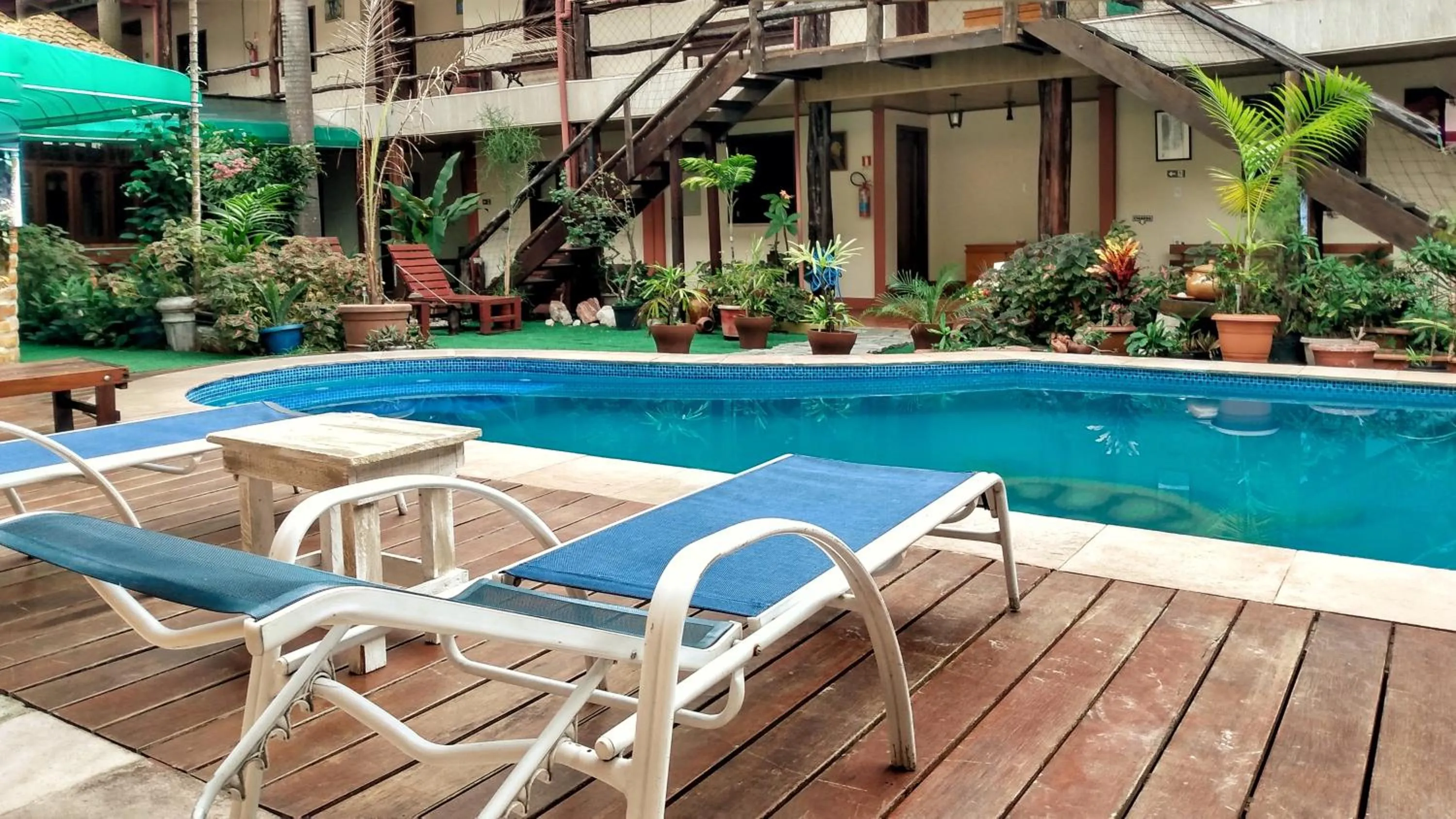 Swimming pool in hotel le Massilia