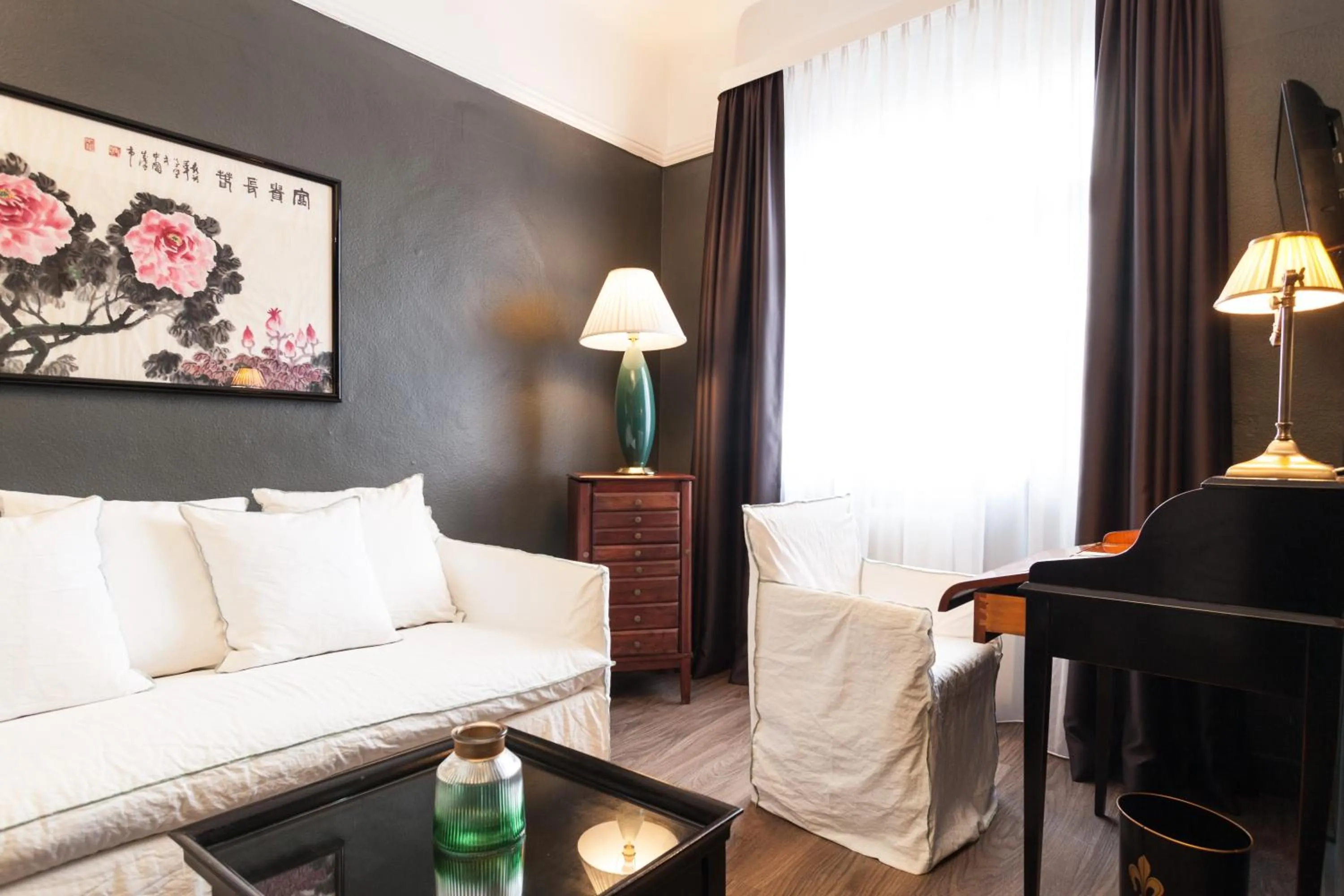 Living room in Hotel Würzburger Hof ****