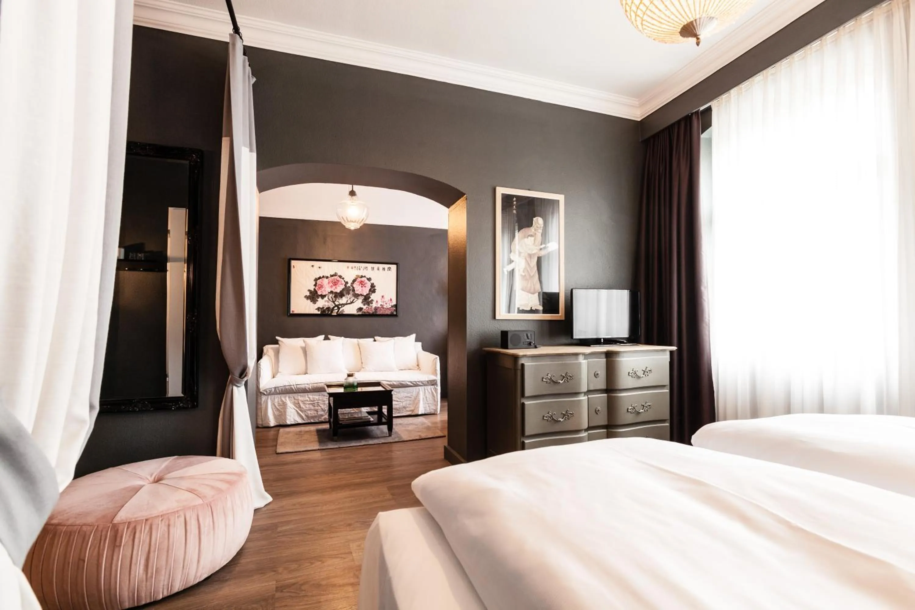 Bed in Hotel Würzburger Hof ****