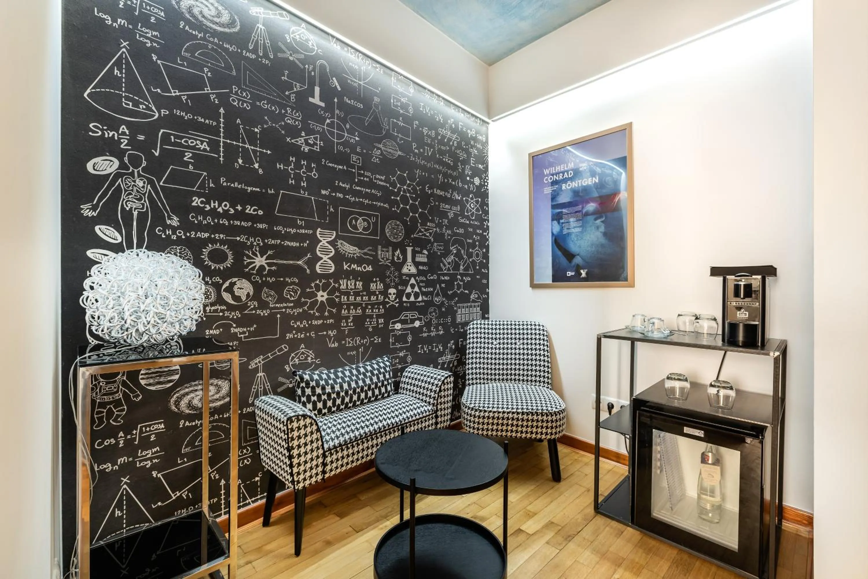 Seating area in Hotel Würzburger Hof ****