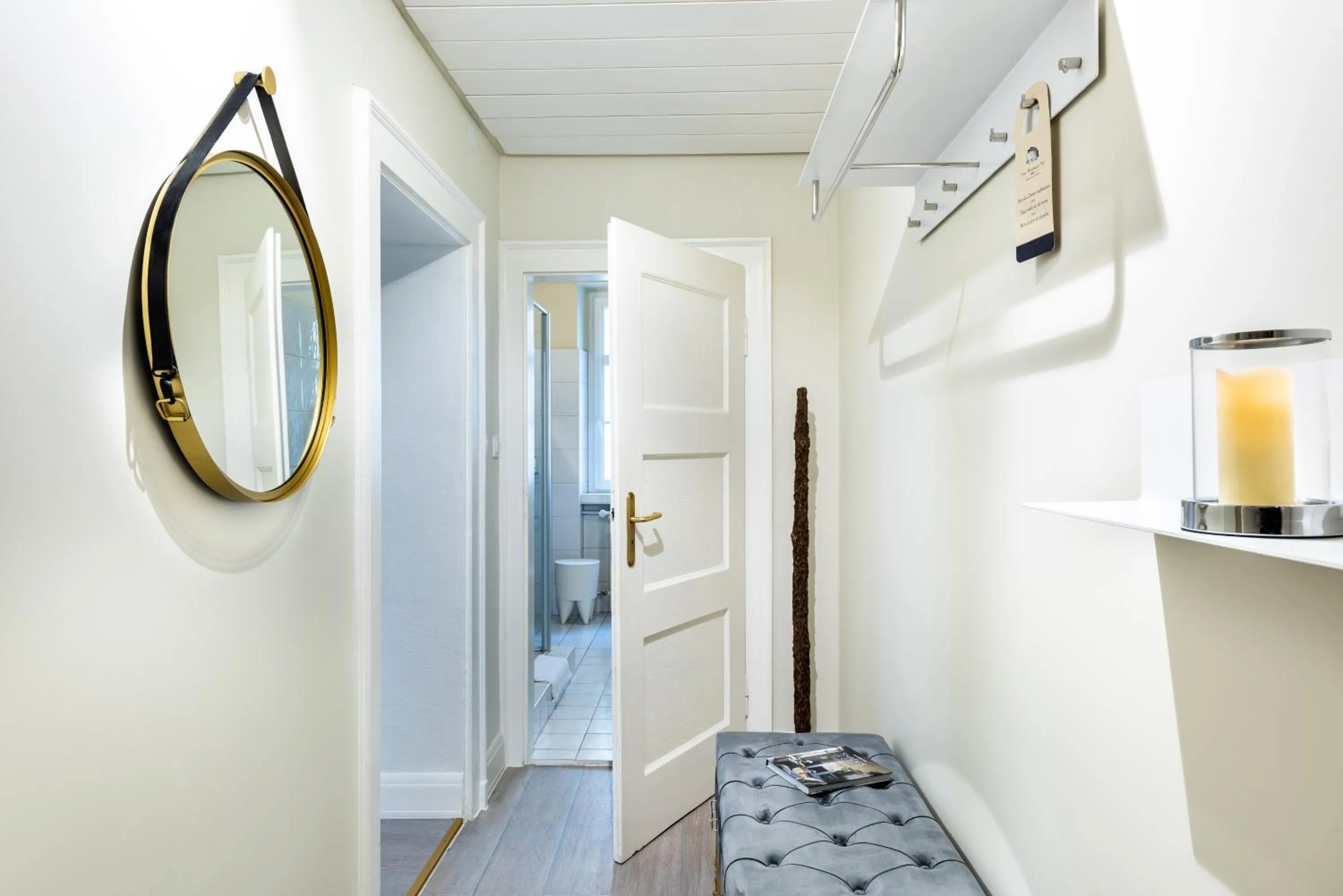 Bathroom in Hotel Würzburger Hof ****