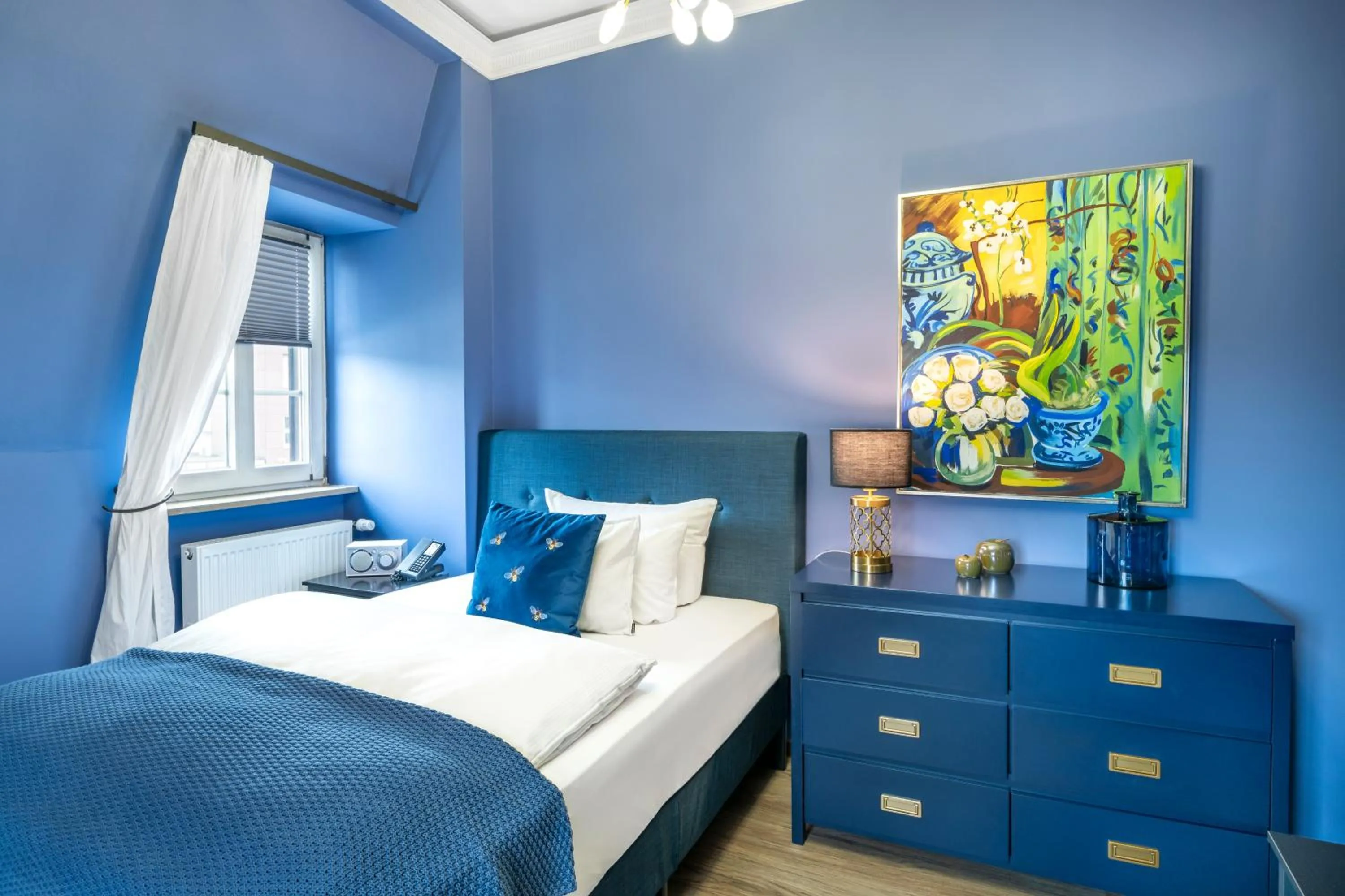 Bed in Hotel Würzburger Hof ****