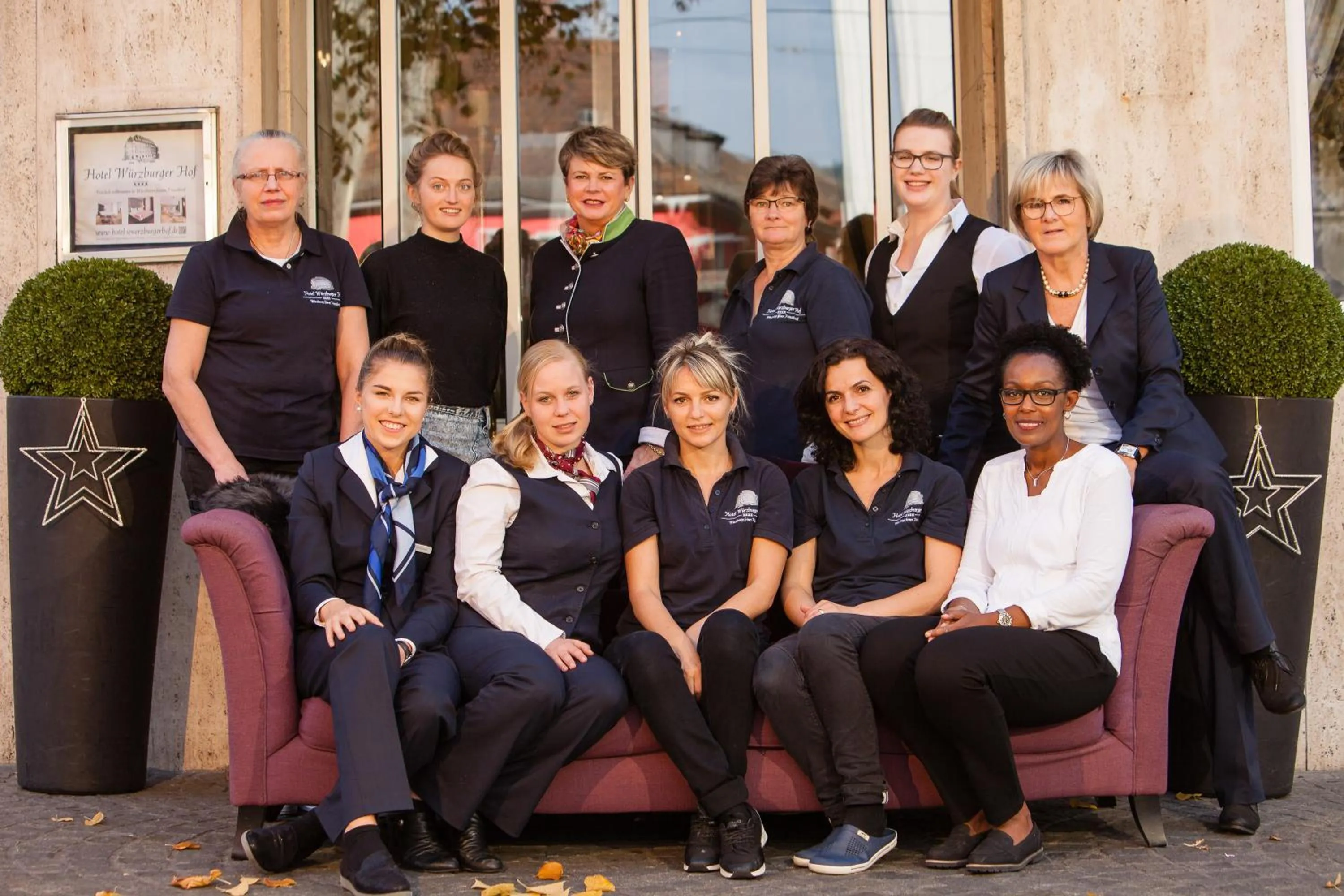 Staff in Hotel Würzburger Hof ****