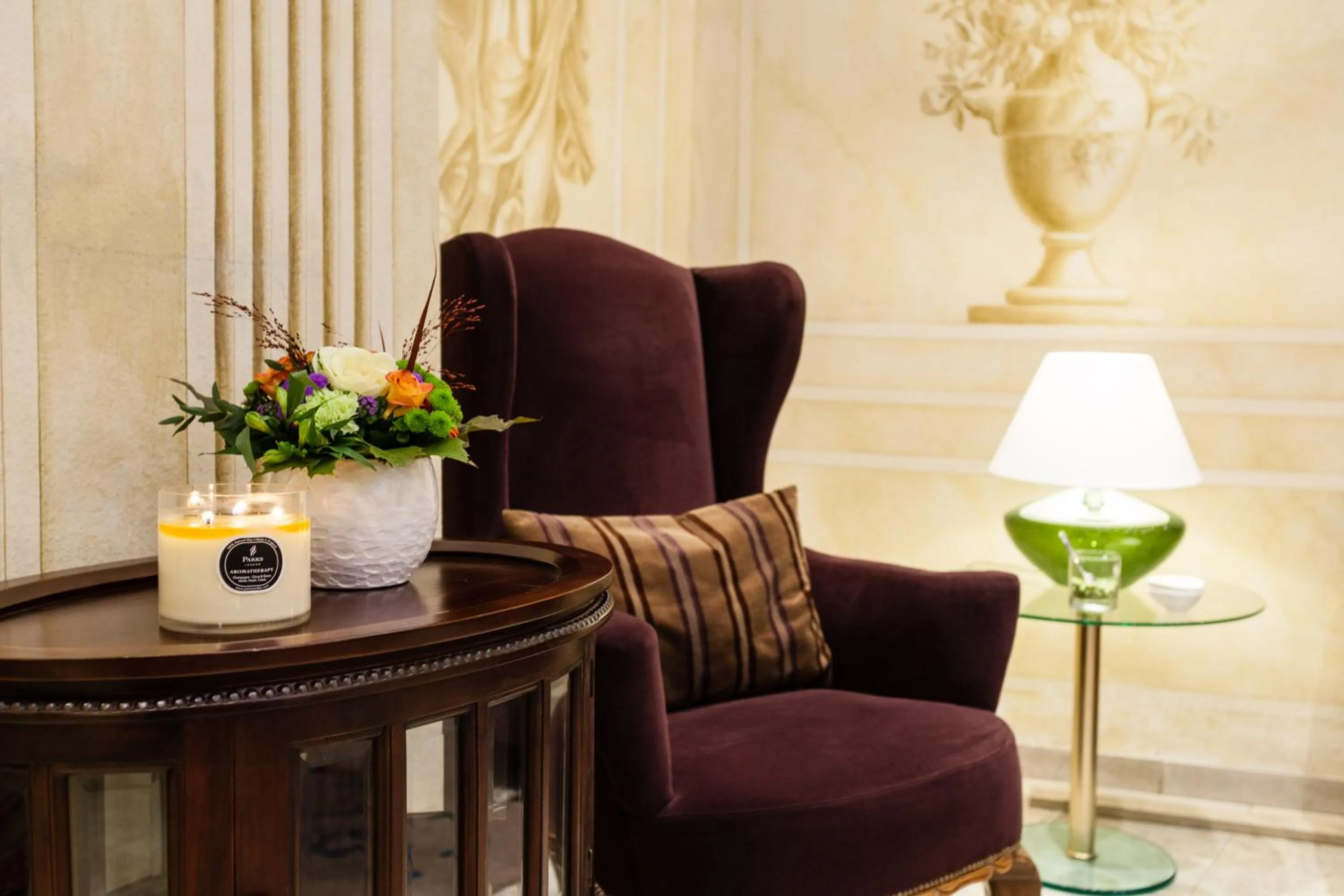 Lobby or reception in Hotel Würzburger Hof ****