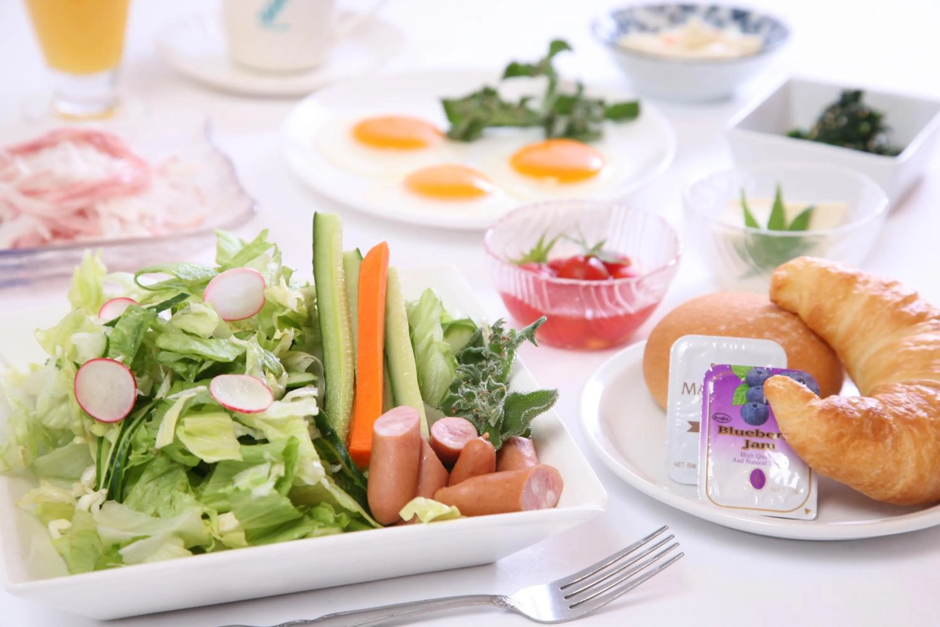 Breakfast in Kuretake-Inn Iwata