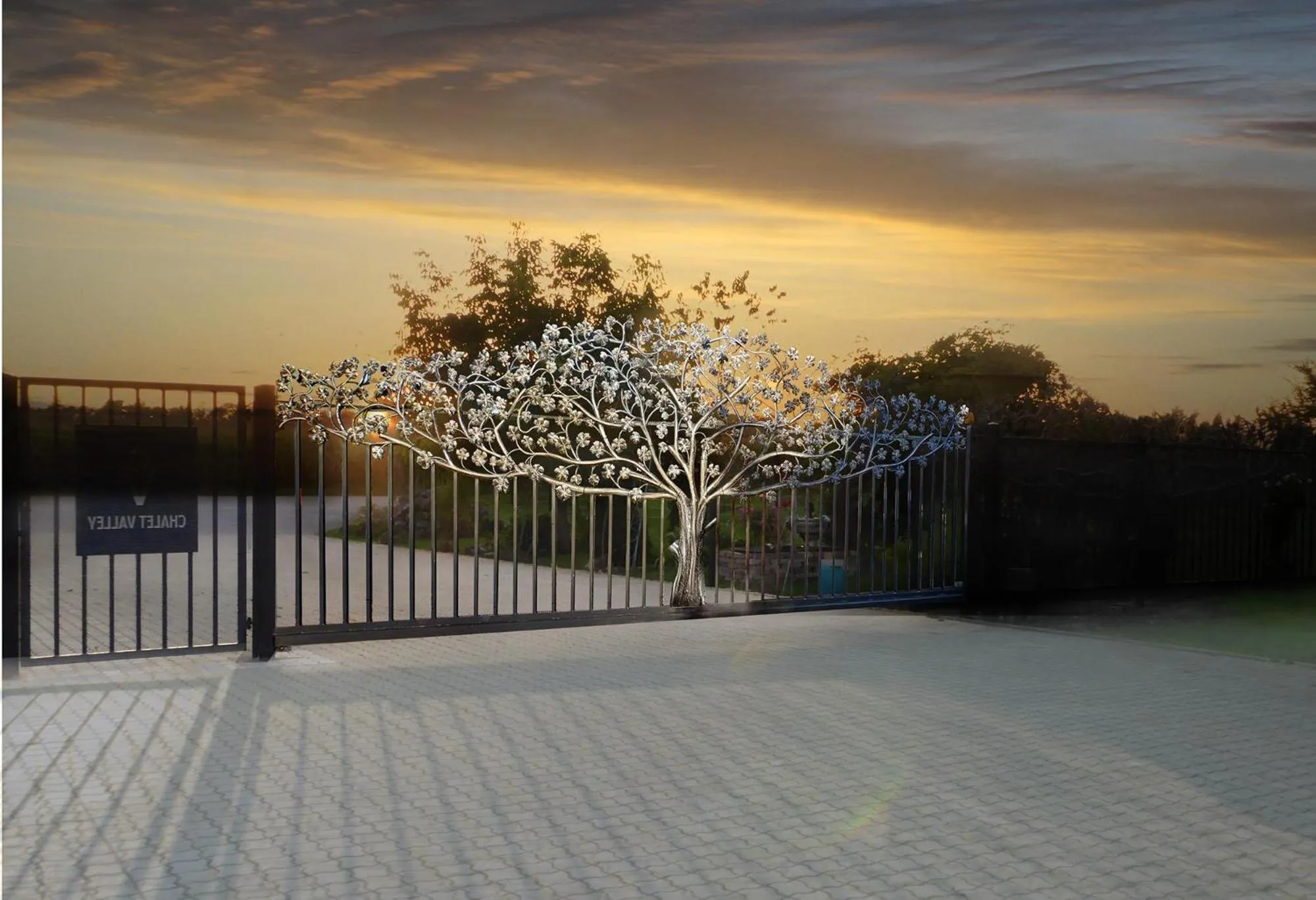 Garden in Chalet Valley