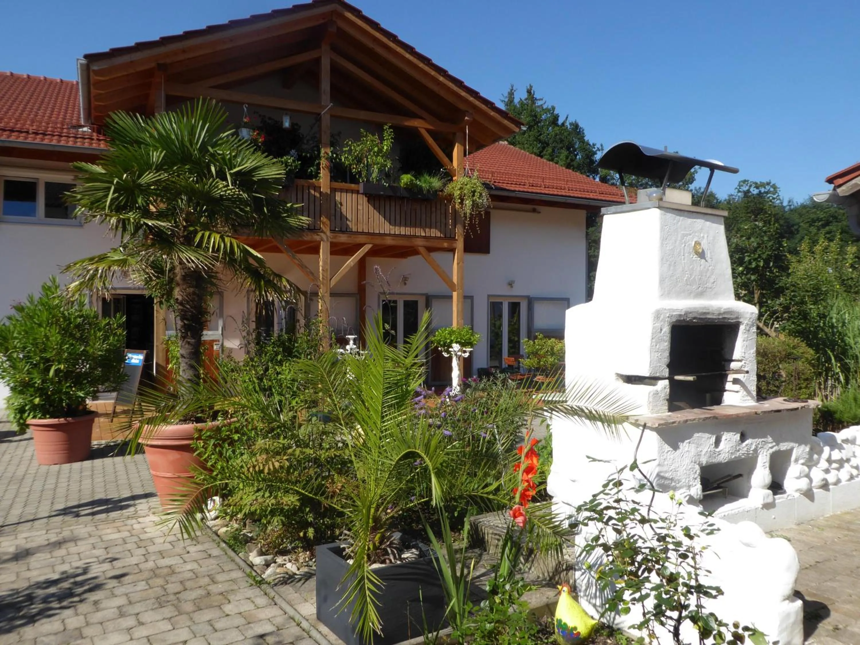 Garden in Chalet Valley