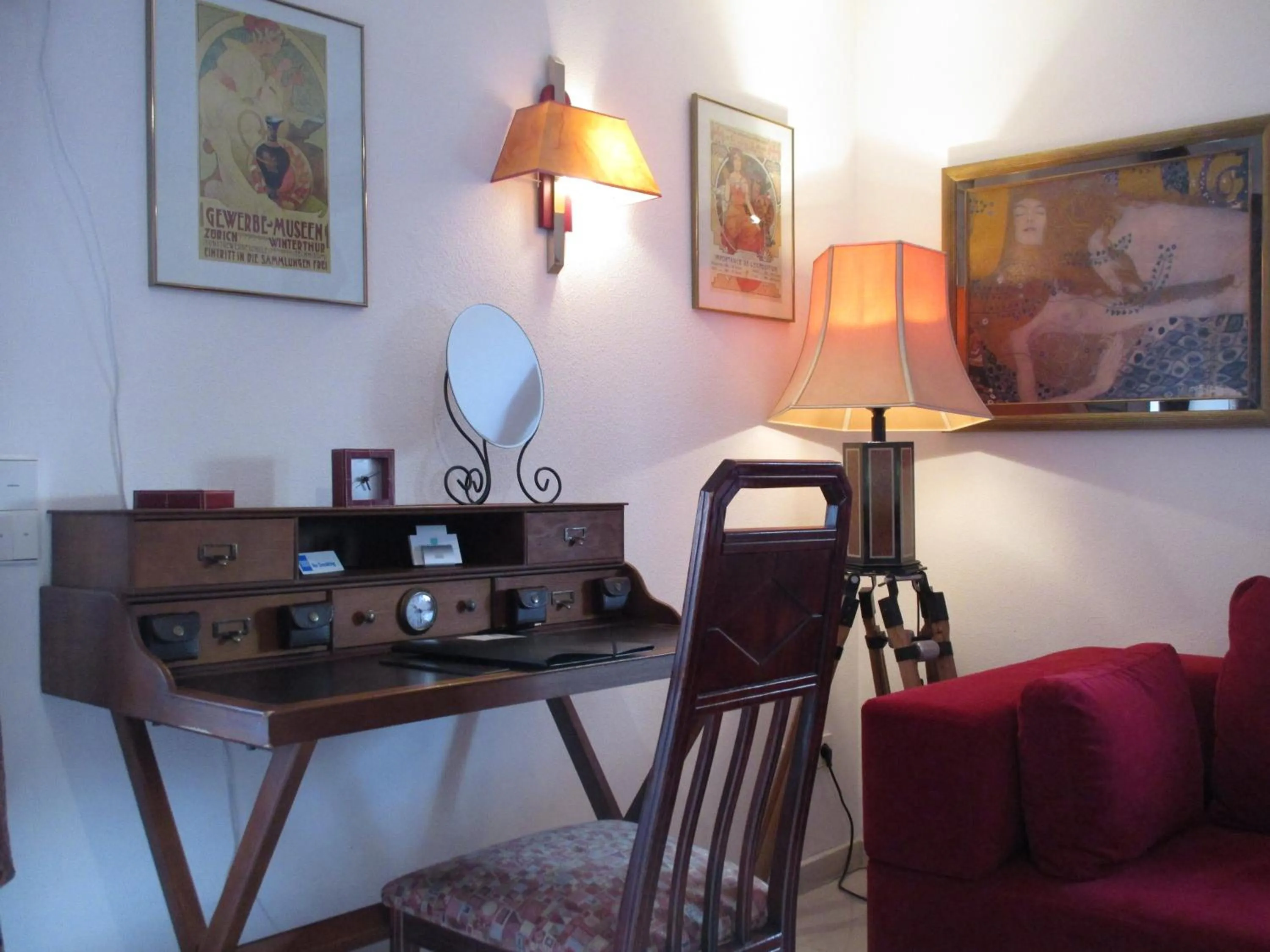 Decorative detail in Chalet Valley