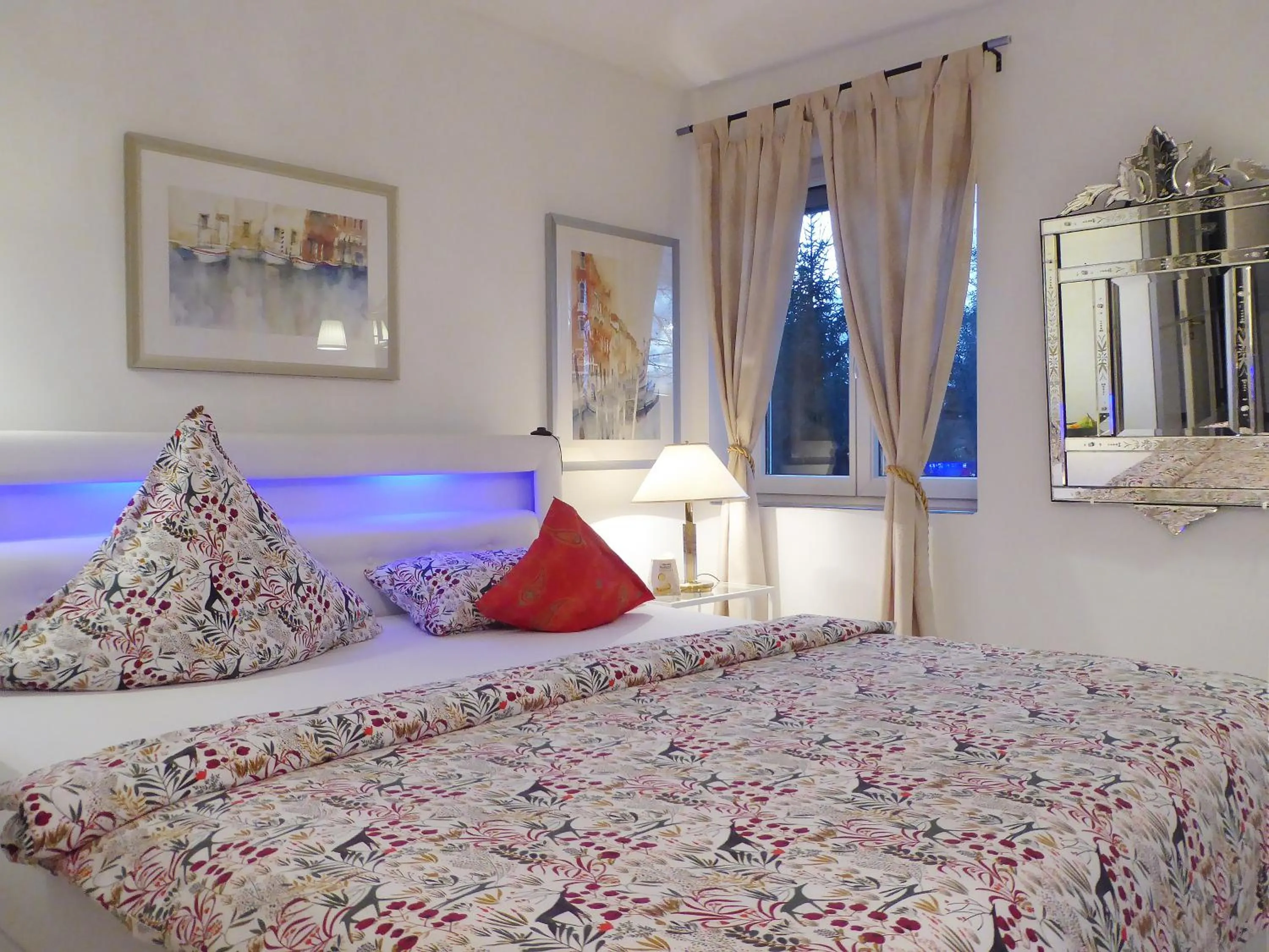 Bed in Chalet Valley