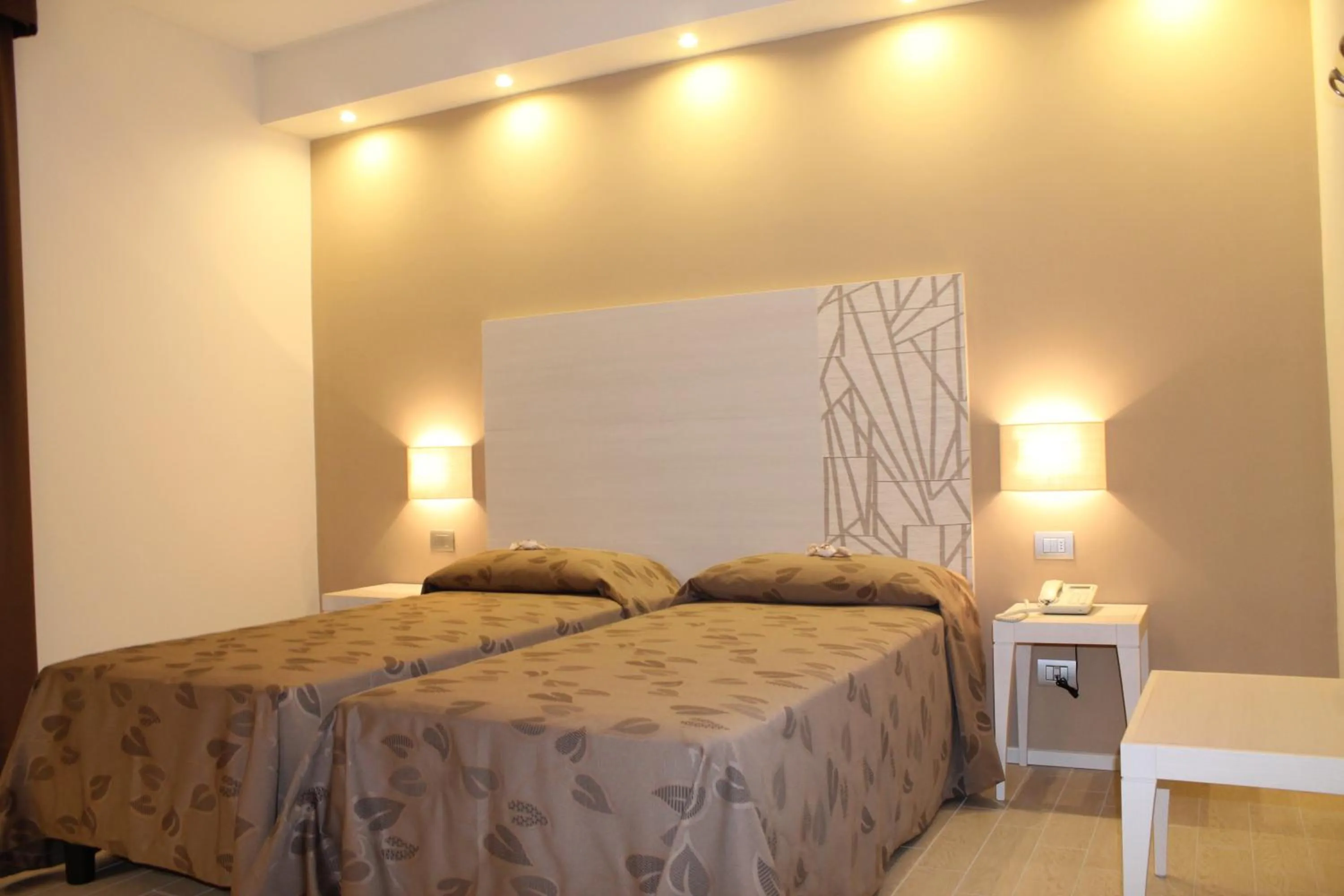 Bedroom, Bed in Hotel Ristorante Mariano